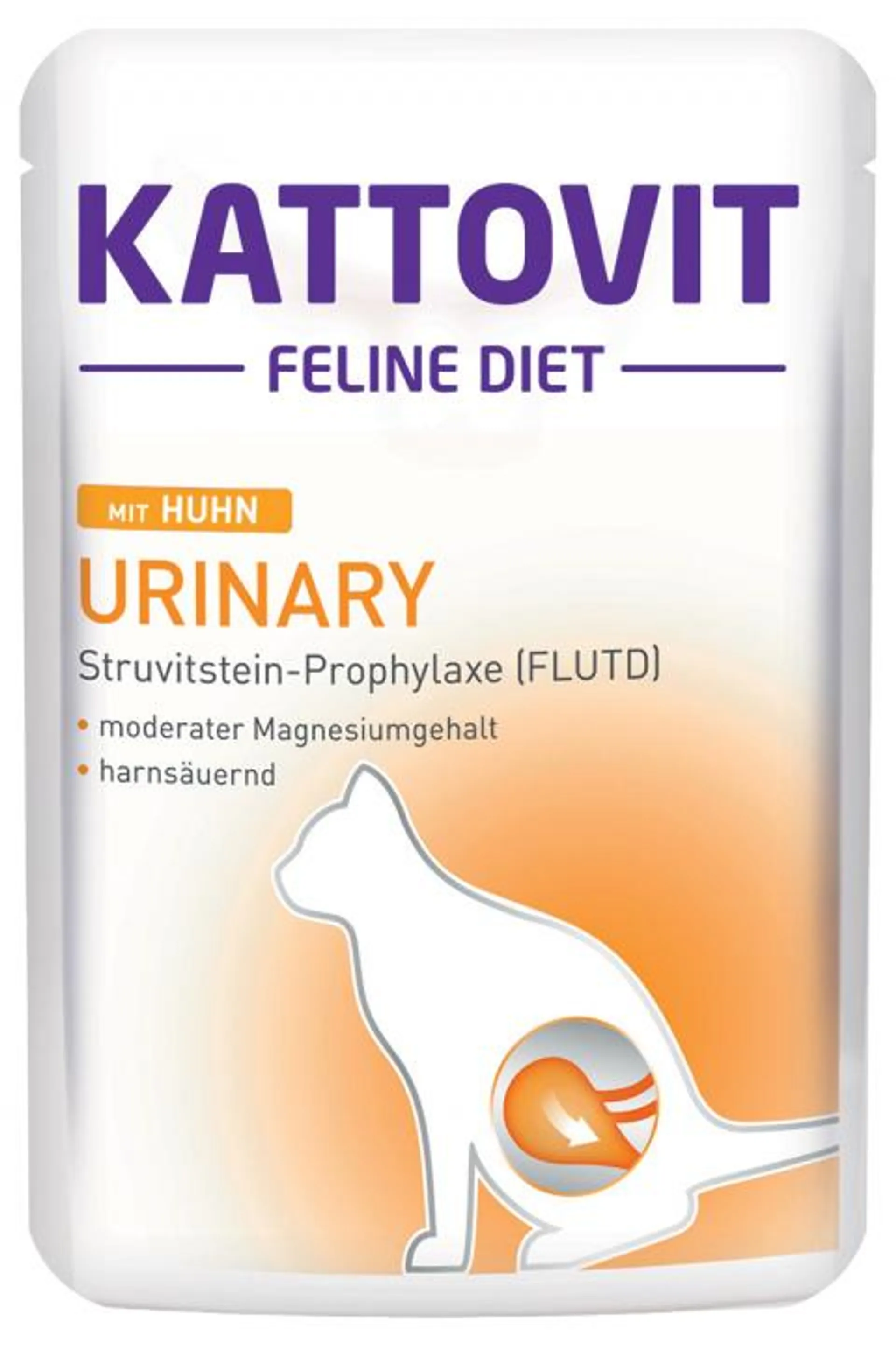 Kapsička Kattovit Urinary kuře 85g