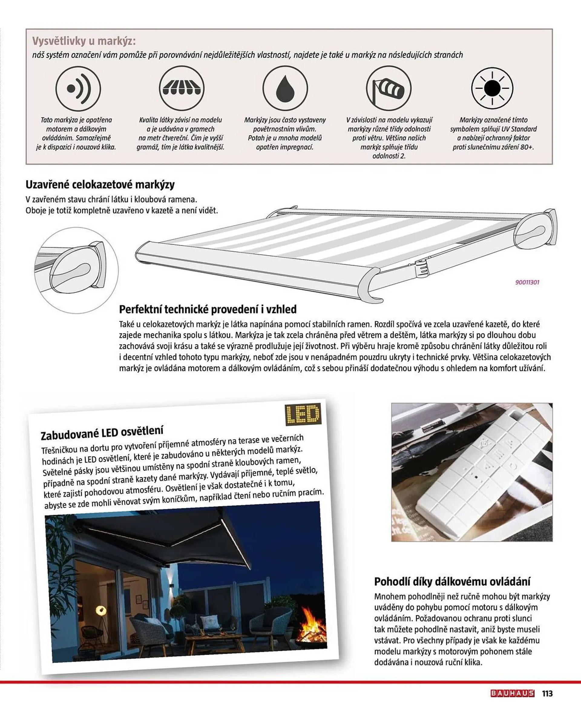 Bauhaus leták - 13. března 31. srpna 2024 - Page 113