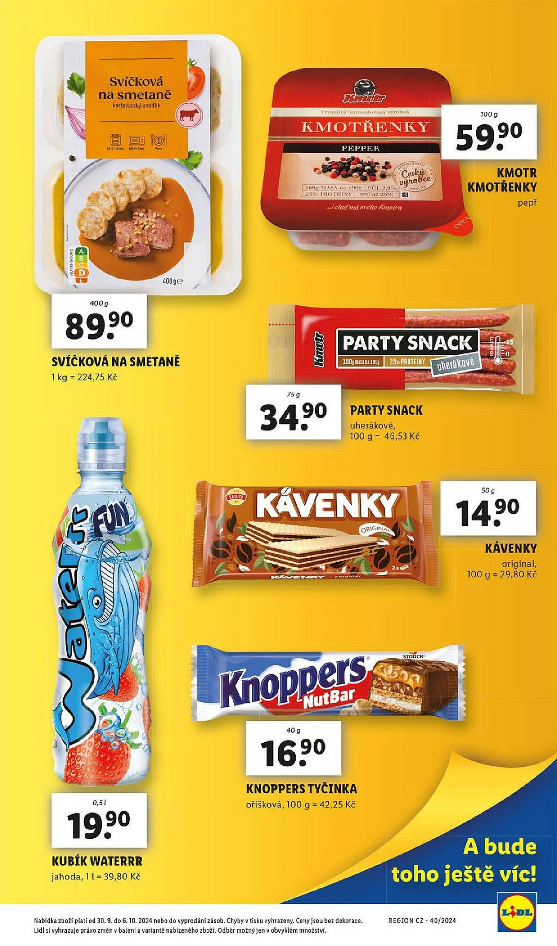 Lidl leták - 3. října 6. října 2024 - Page 51