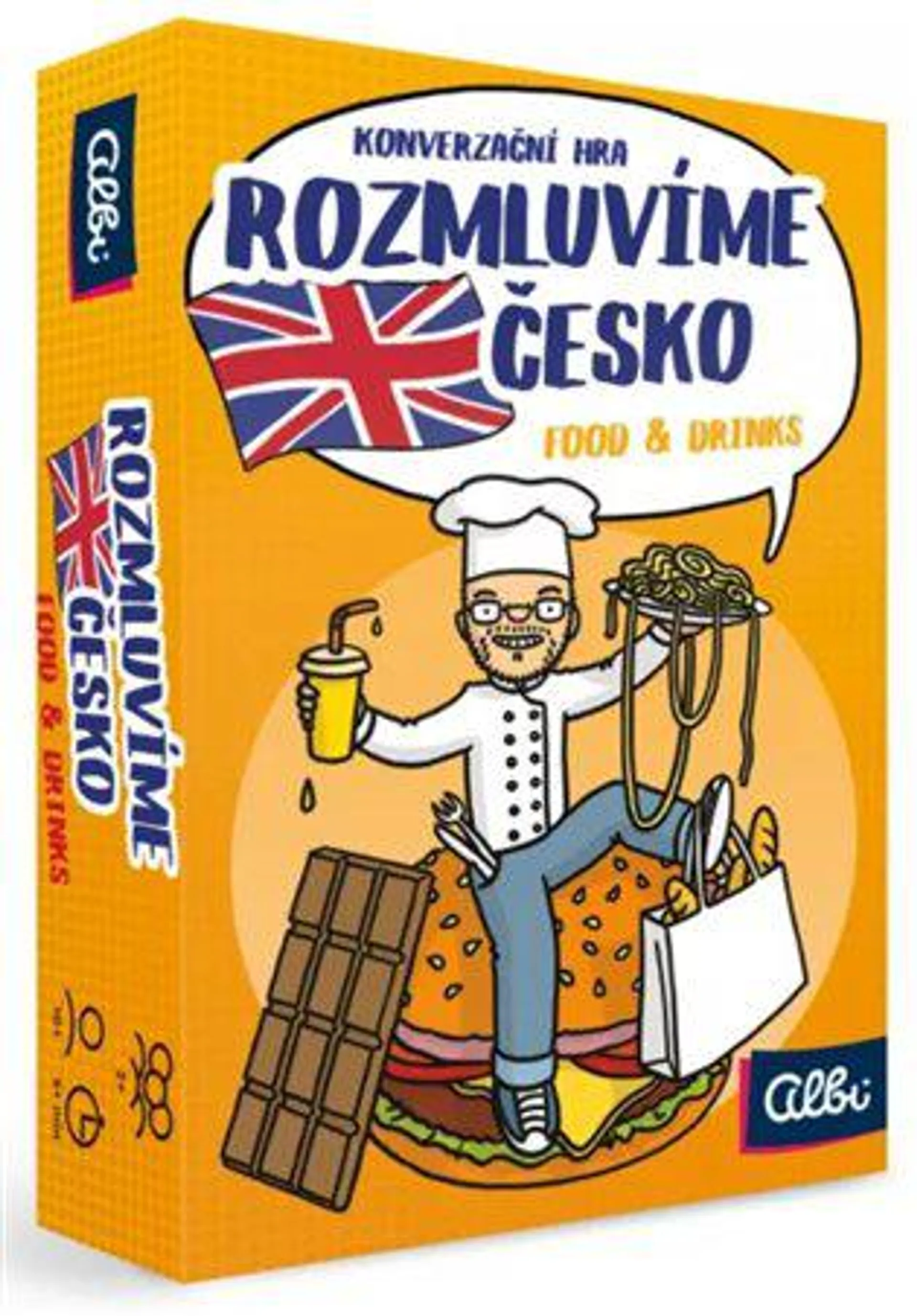 Rozmluvíme Česko - Food & Drinks