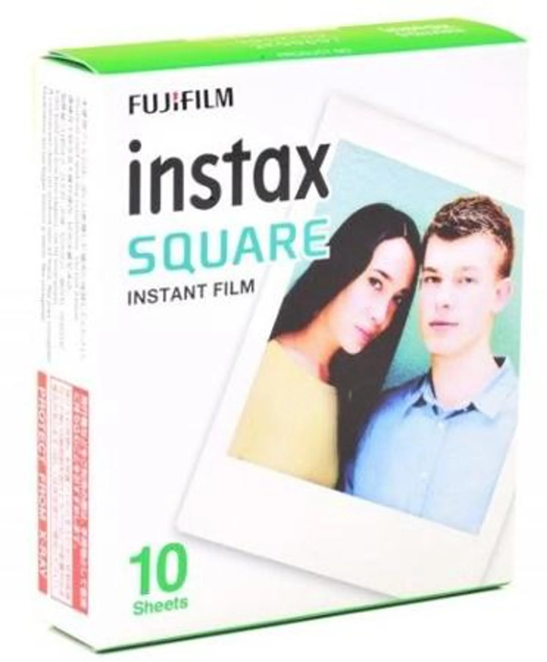 Fujifilm Instax square film 10 fotografií