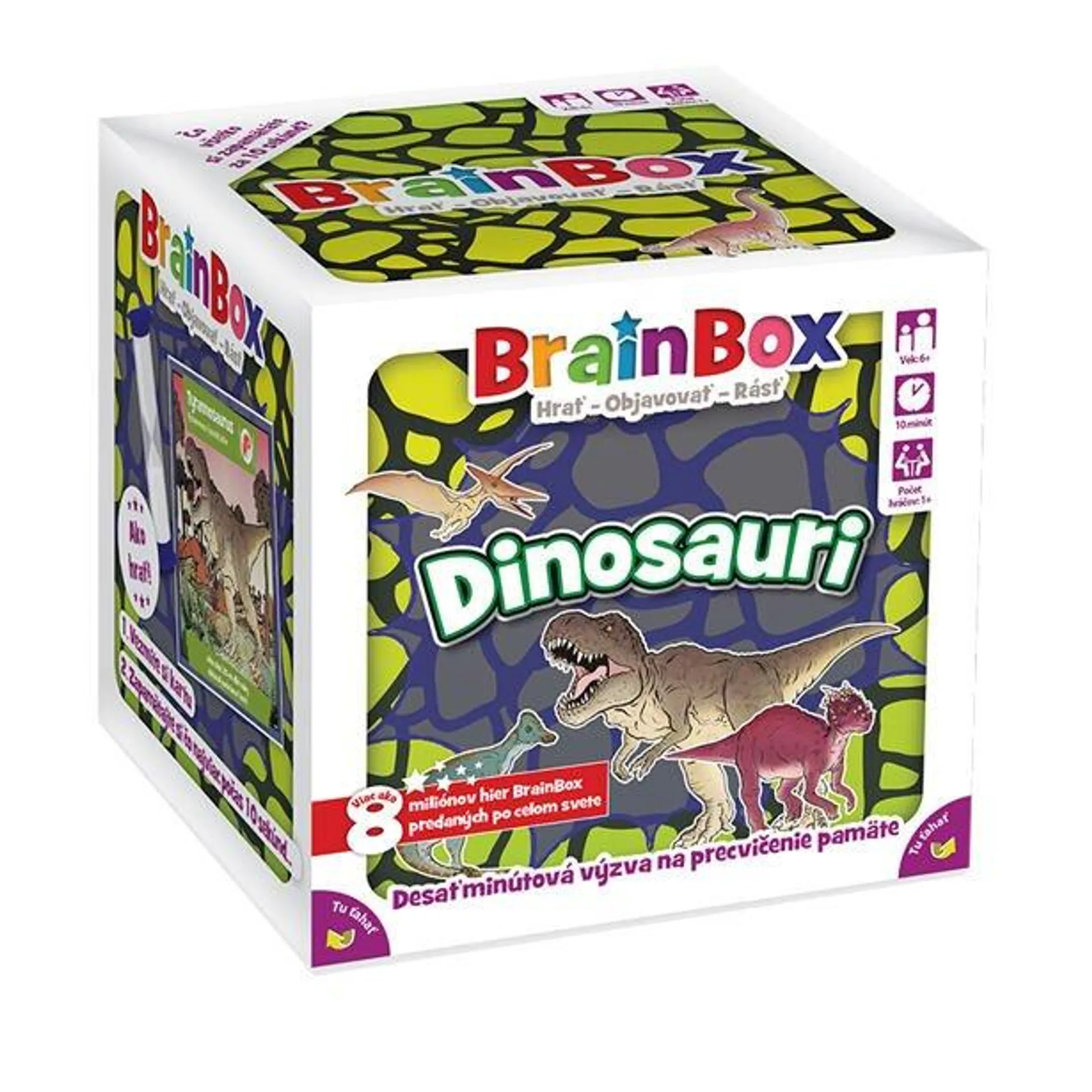 BrainBox - dinosauři