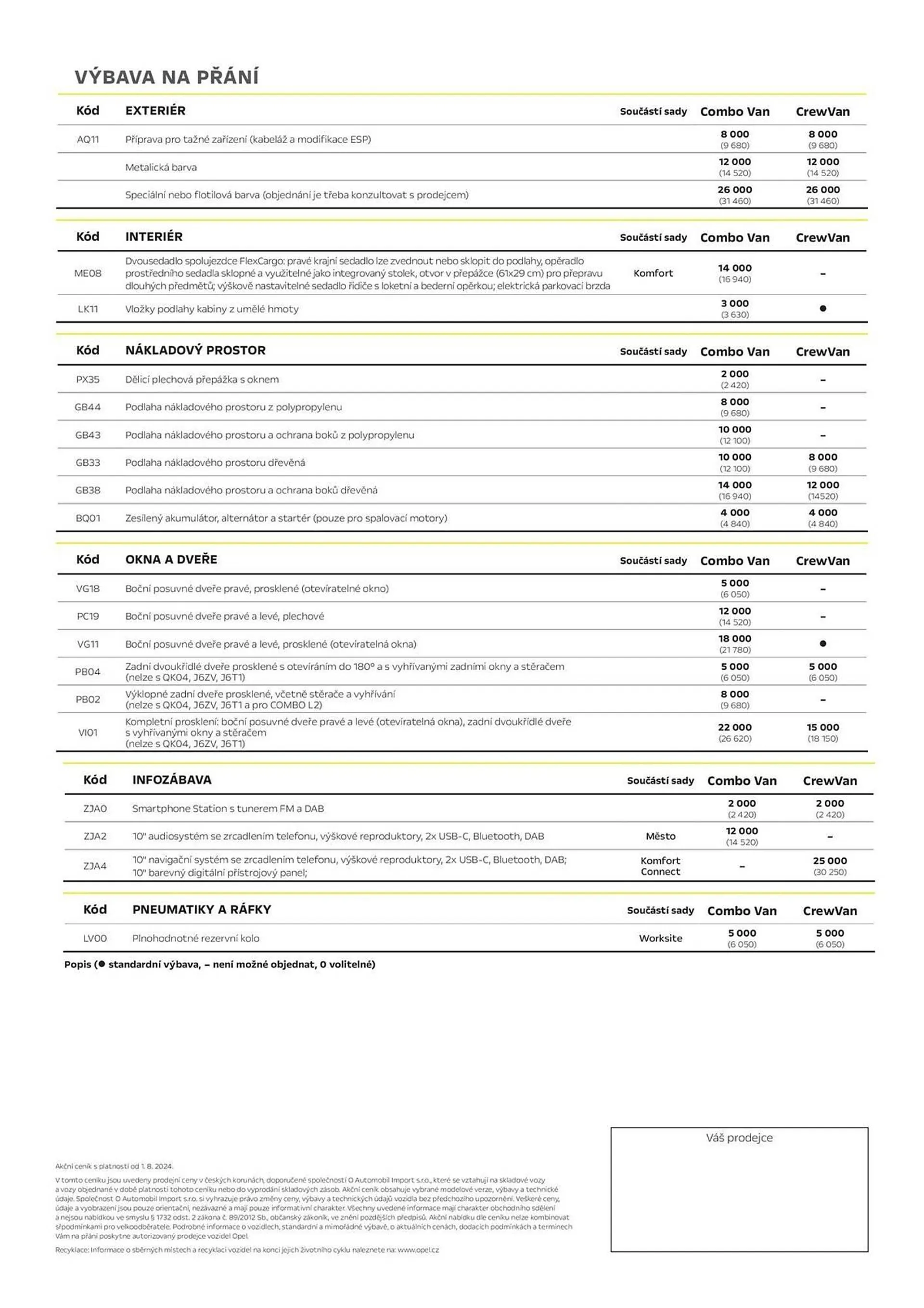 Opel leták - 18. října 31. března 2025 - Page 3