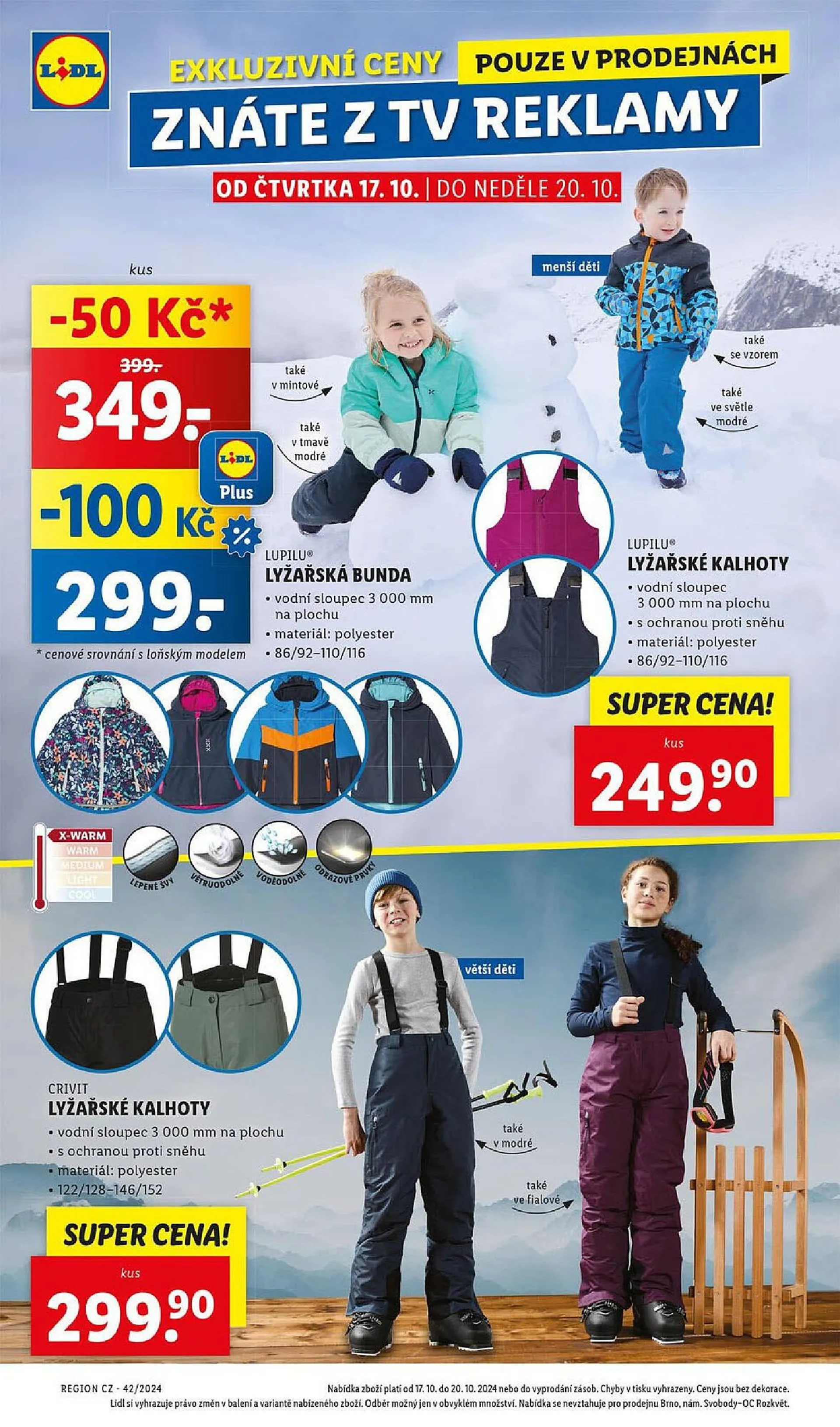 Lidl leták - 14. října 20. října 2024 - Page 10