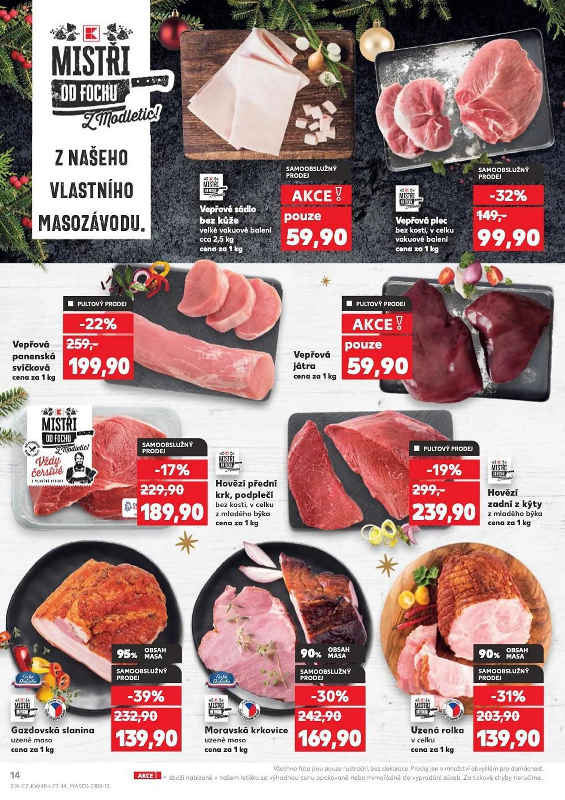 Kaufland leták - 27. listopadu 3. prosince 2024 - Page 14