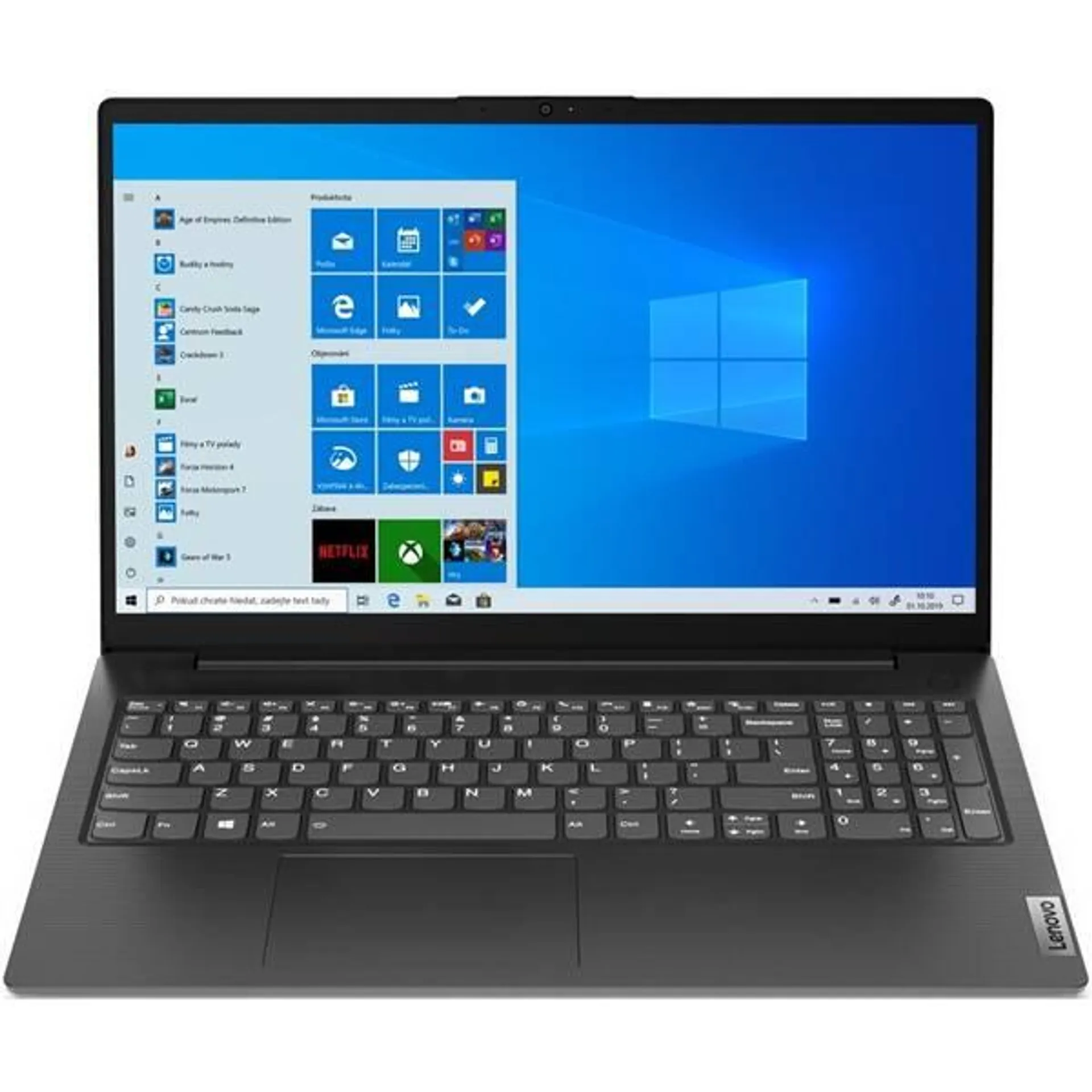 Notebook Lenovo V15 Gen 2 ITL (82KB00BJCK) černý - s mírným poškozením - 12 měsíců záruka