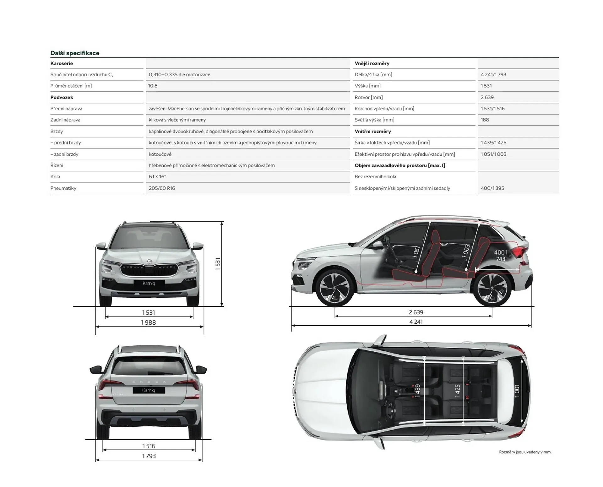 Škoda Kamiq leták - 12. července 31. prosince 2024 - Page 59