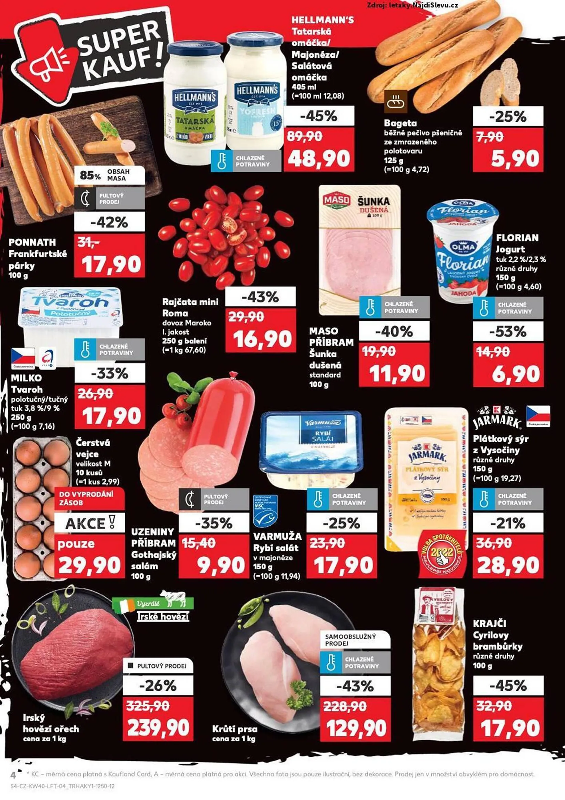 Kaufland leták - 2. října 8. října 2024 - Page 4