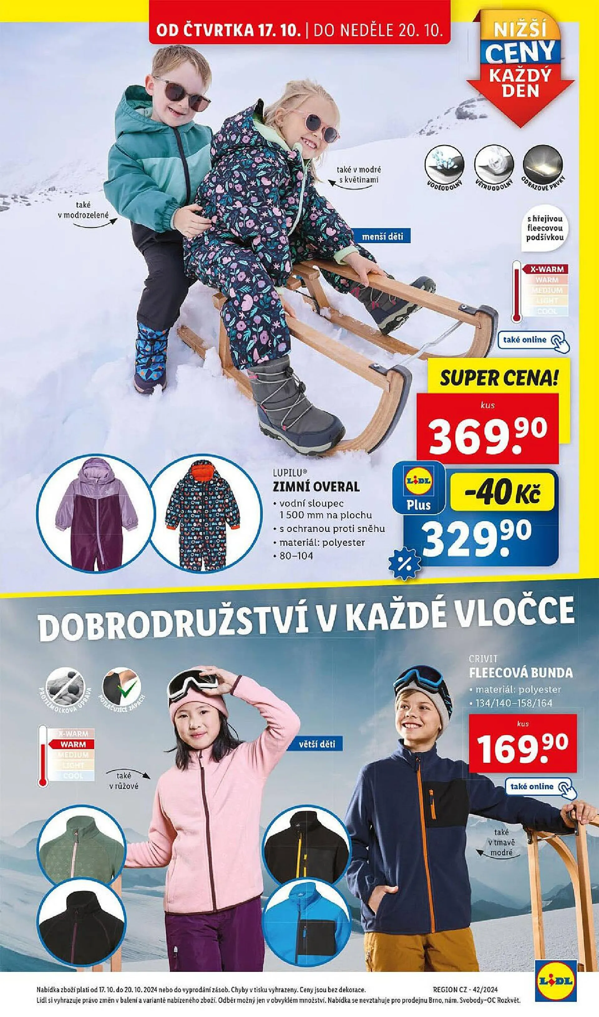 Lidl leták - 17. října 20. října 2024 - Page 41