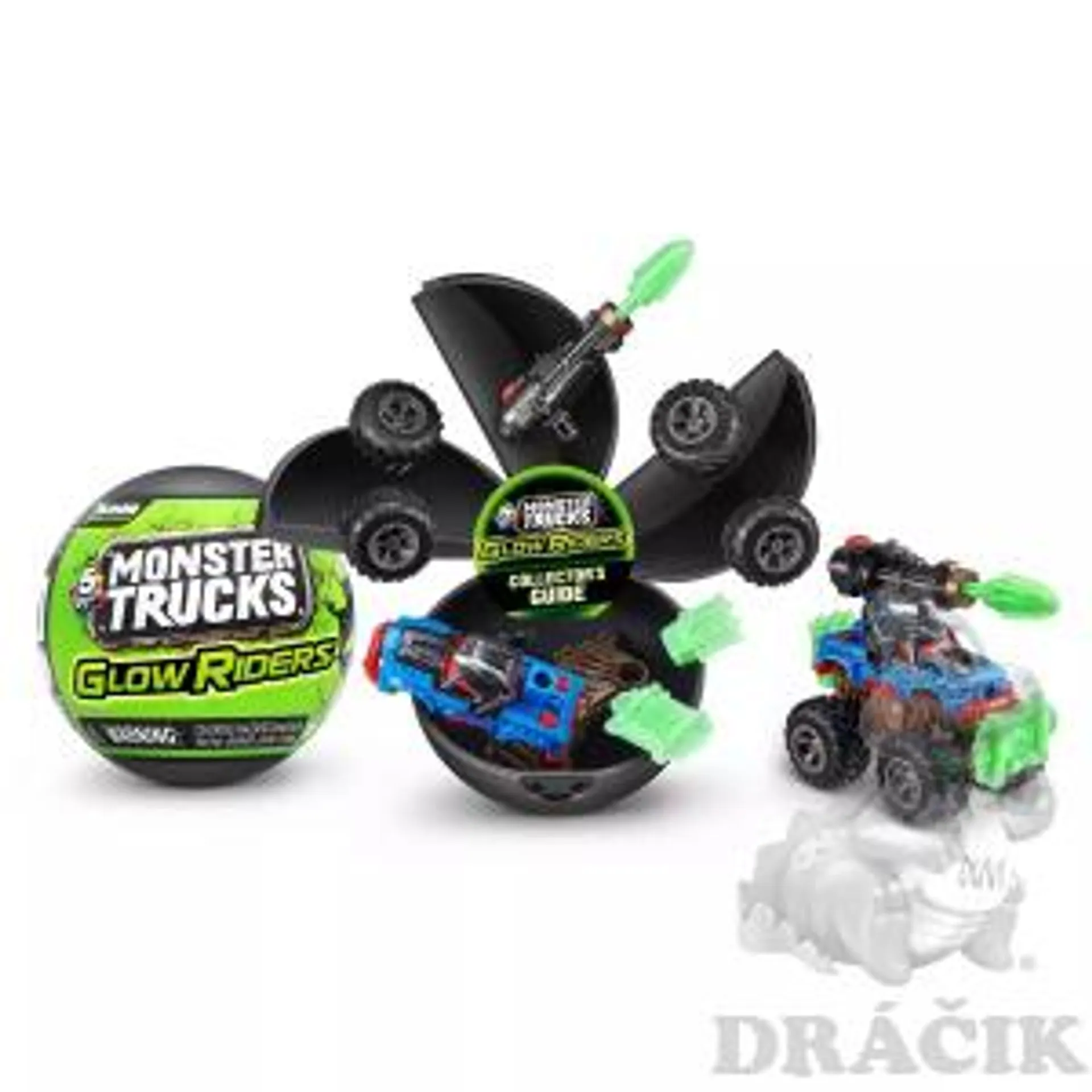 Monster Trucks- Glow Riders