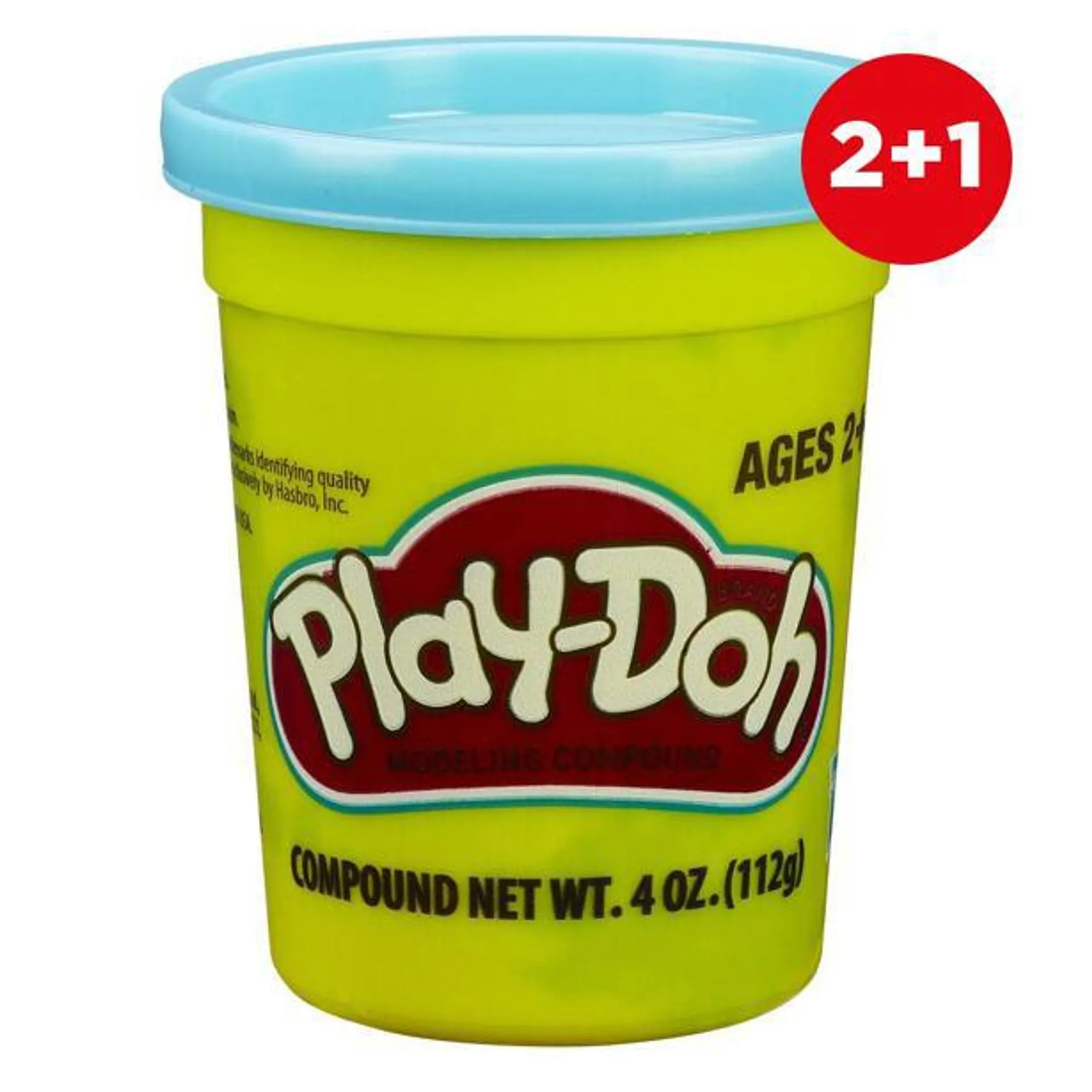 Play-Doh Samostatné kelímky - Modrá Akce 2+1