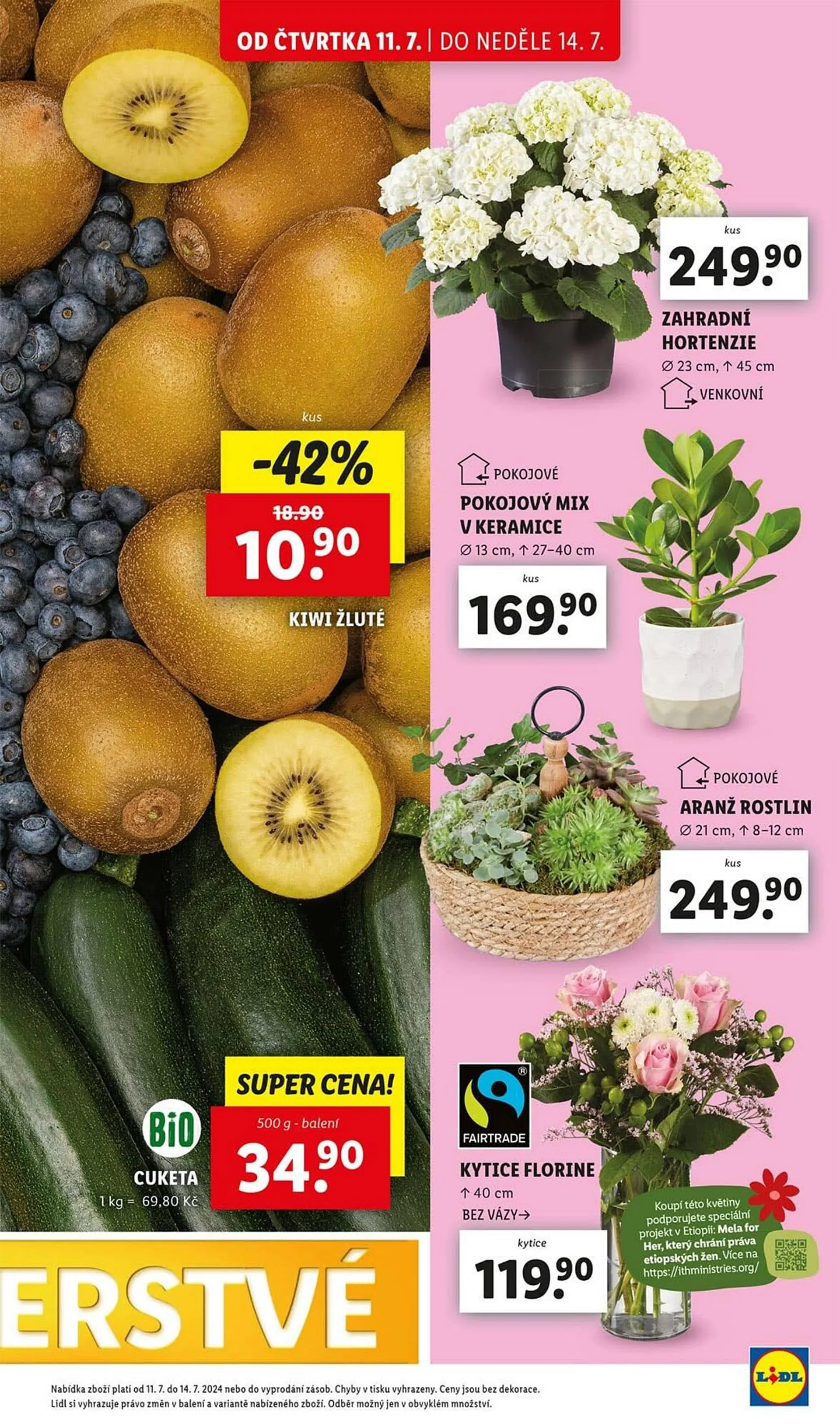 Lidl leták - 11. července 14. července 2024 - Page 13