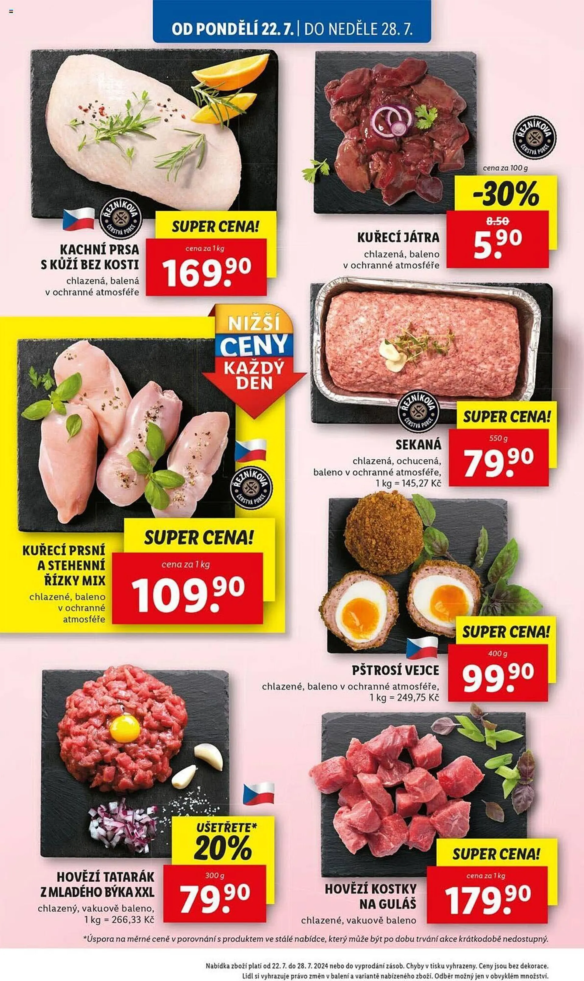 Lidl leták - 22. července 28. července 2024 - Page 16