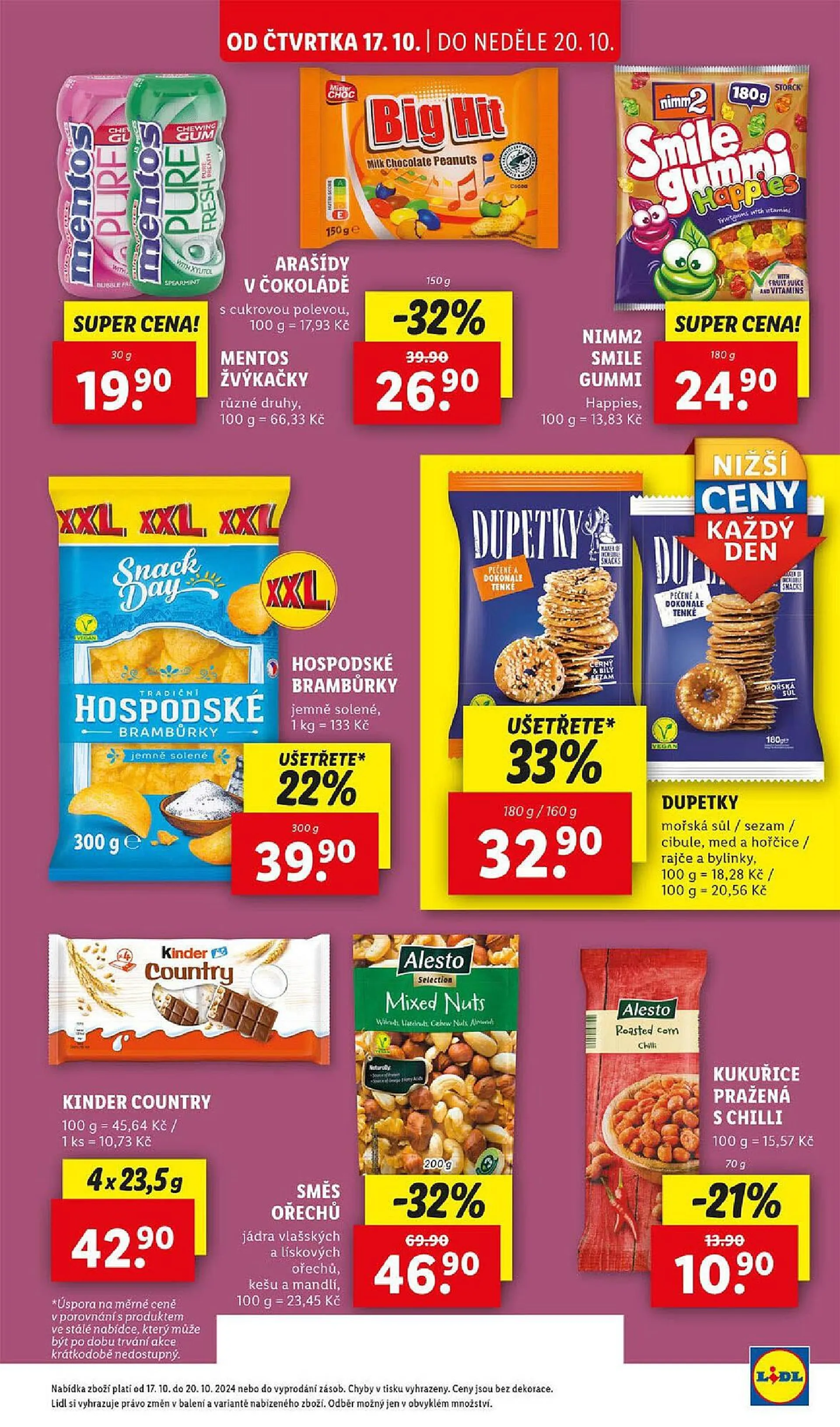 Lidl leták - 17. října 20. října 2024 - Page 19