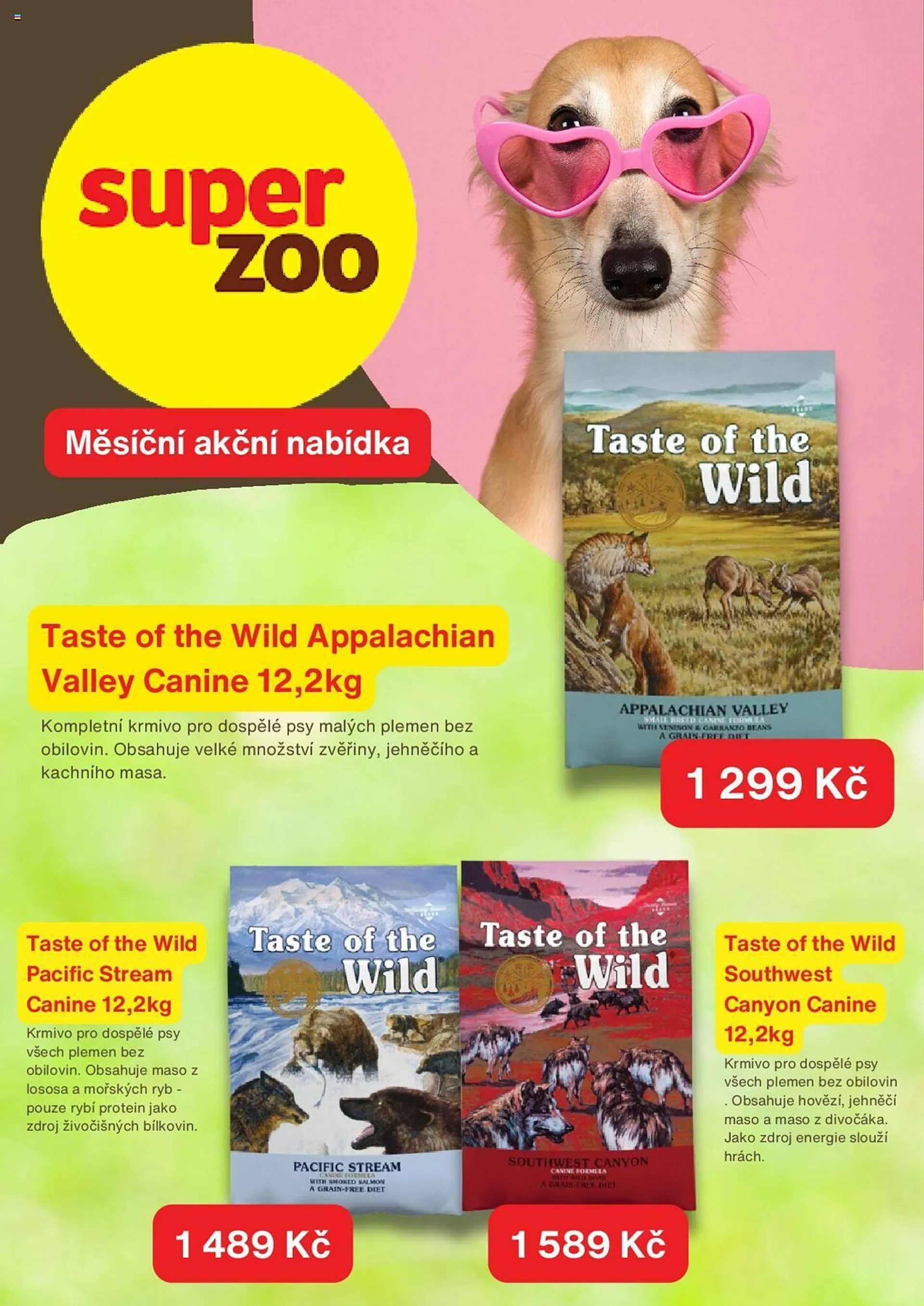 Super Zoo leták - 21. října 13. listopadu 2024 - Page 3