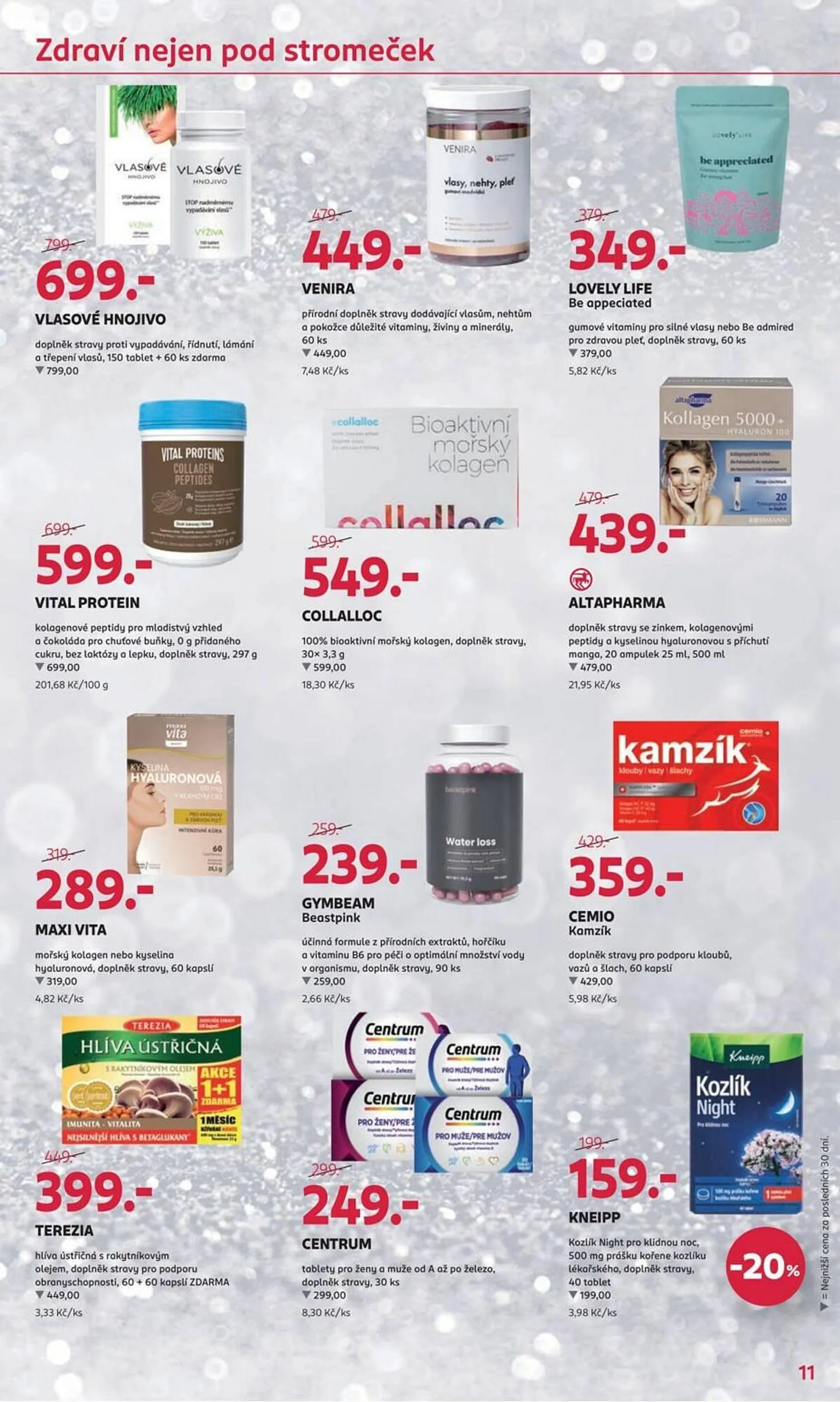 Rossmann leták - 20. listopadu 2. ledna 2025 - Page 2