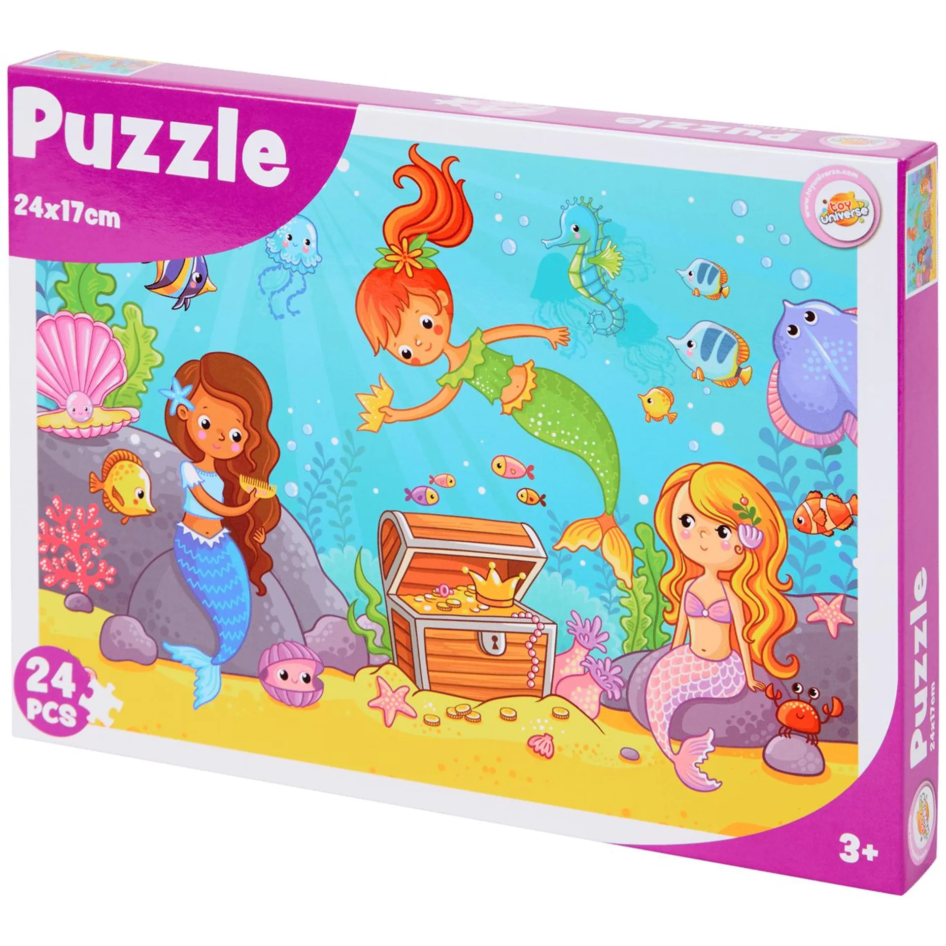 Puzzle Toy Universe