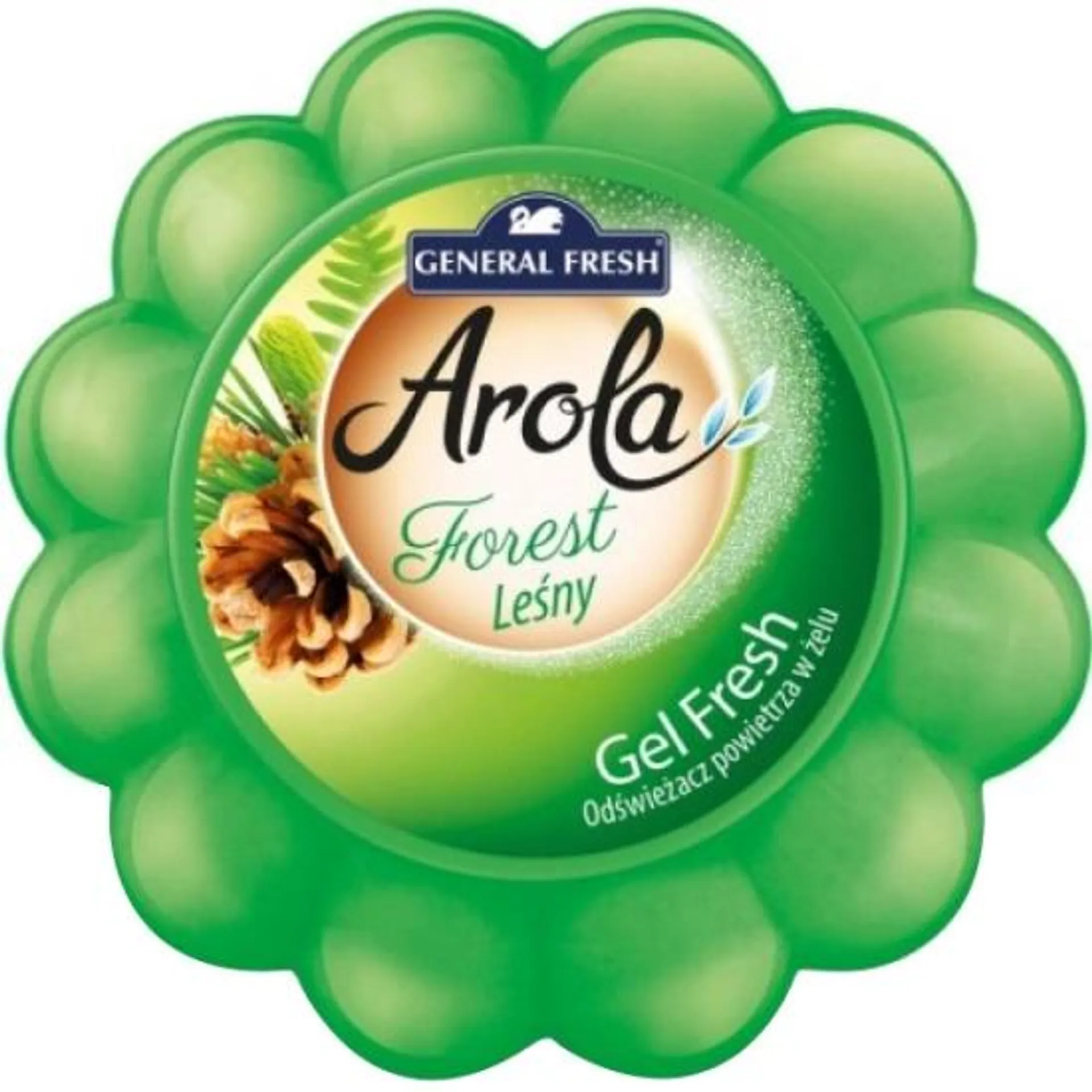 Arola osvěžovač Gel Fresh les, 150 g