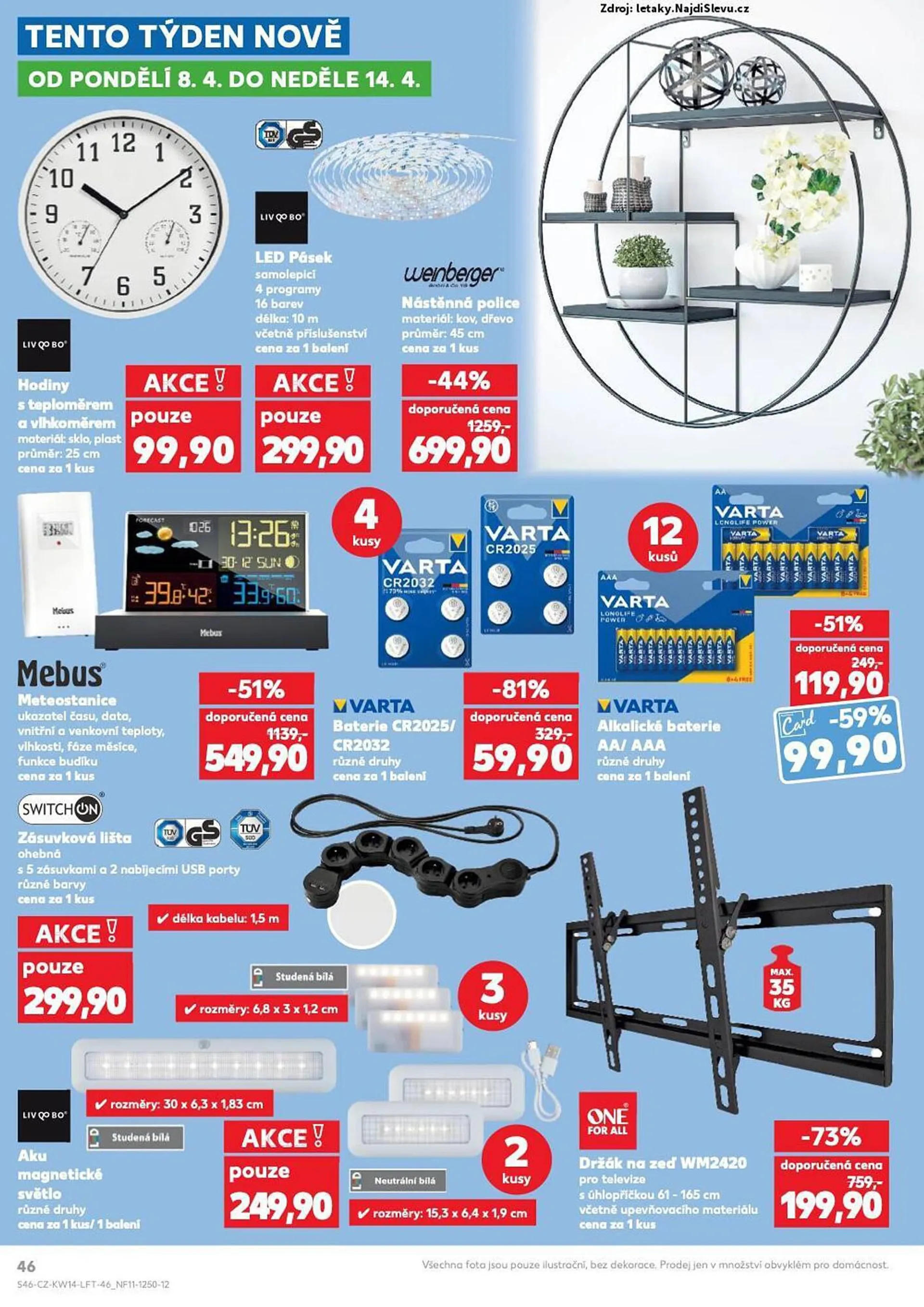 Kaufland leták - 2. dubna 9. dubna 2024 - Page 46