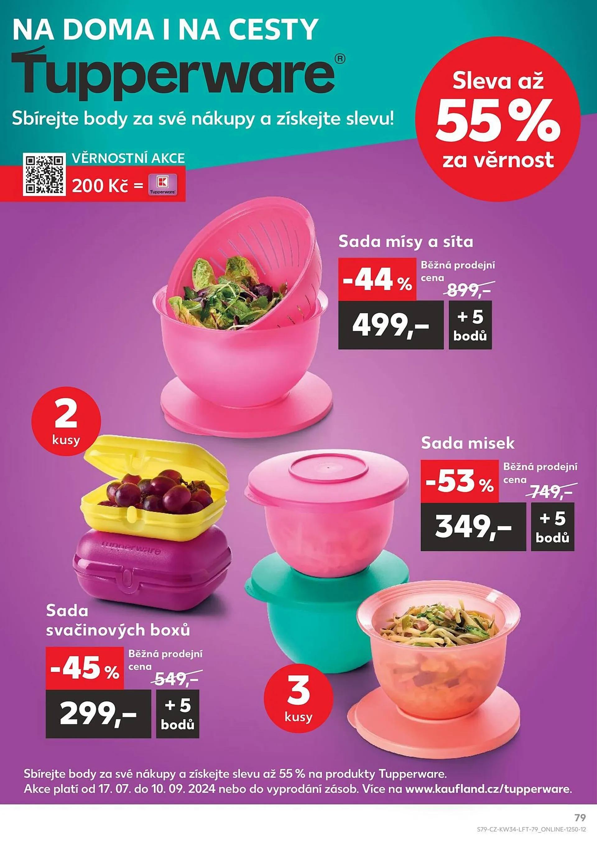 Kaufland leták - 21. srpna 27. srpna 2024 - Page 79