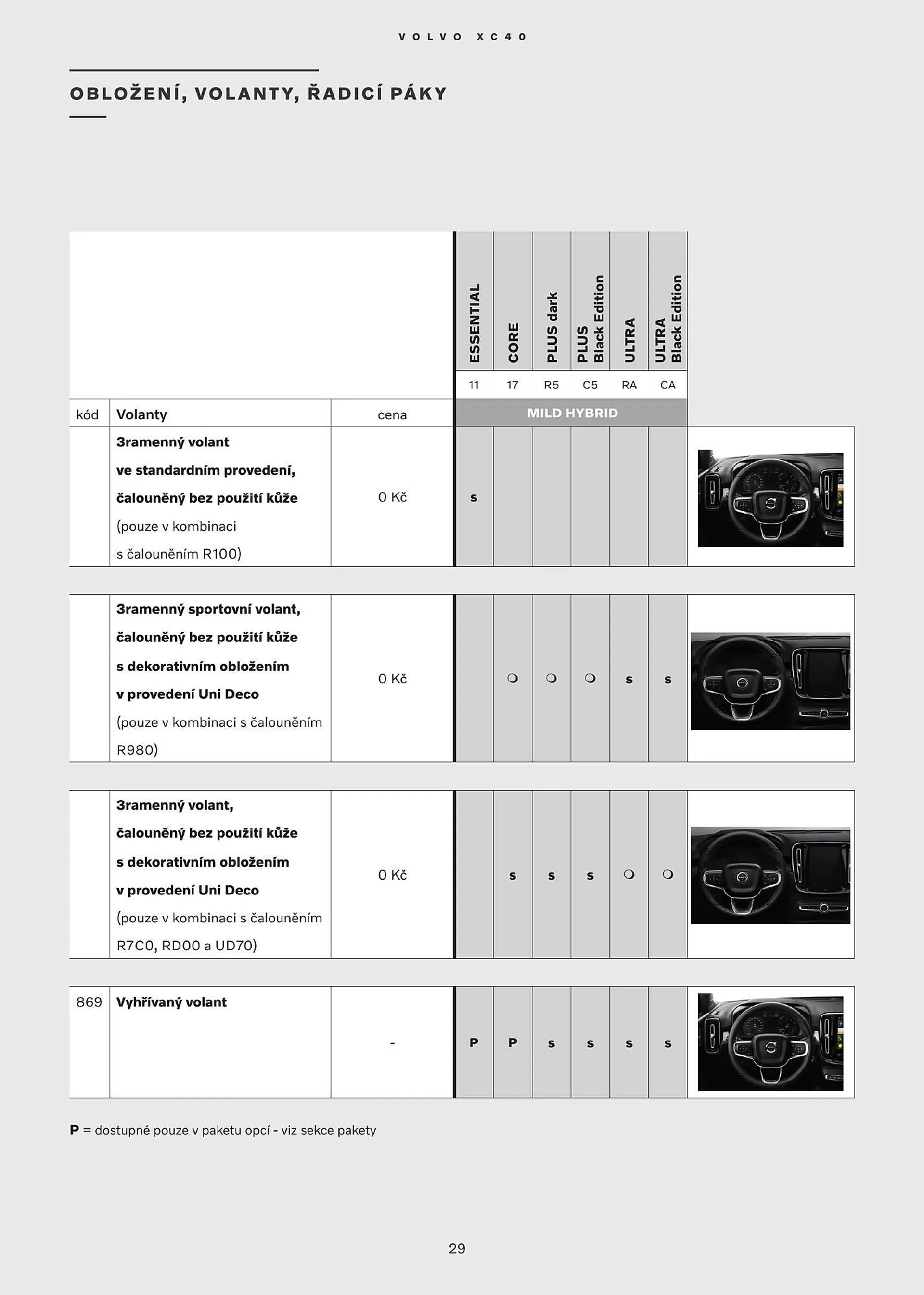 Volvo XC40 leták - 12. července 31. prosince 2024 - Page 30