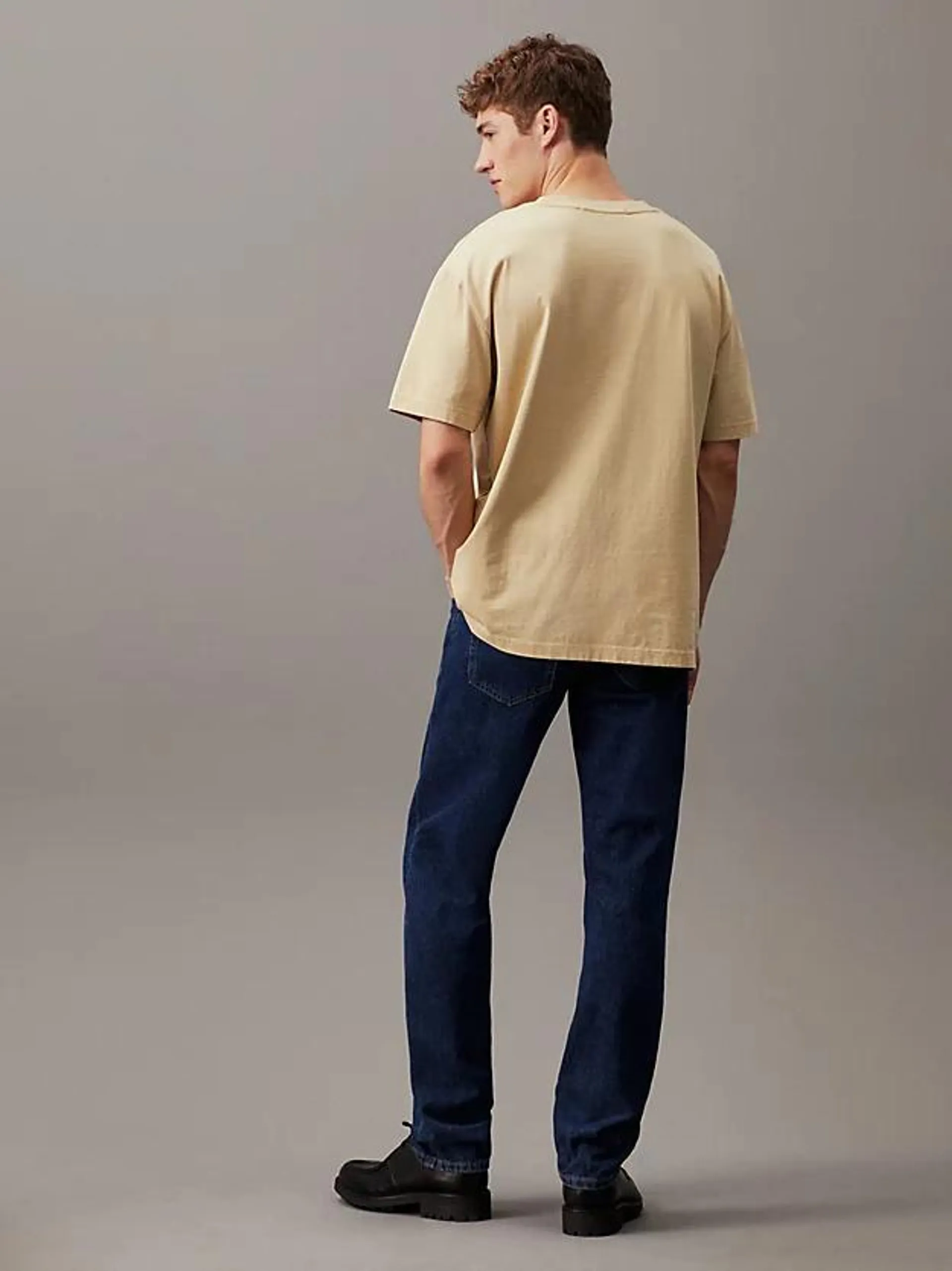 Relaxed Washed Cotton T-shirt