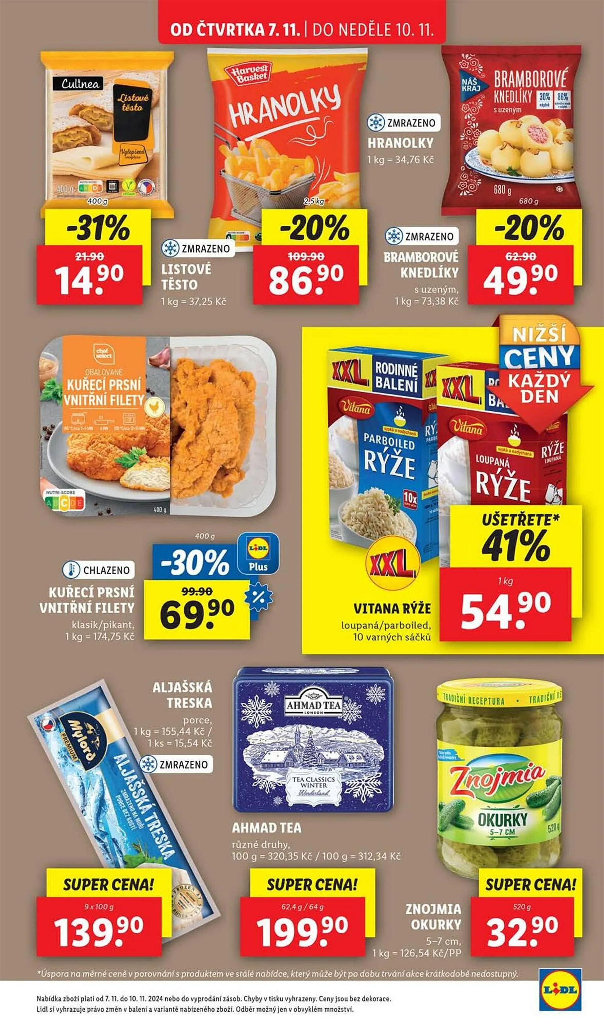 Lidl leták - 7. listopadu 10. listopadu 2024 - Page 21