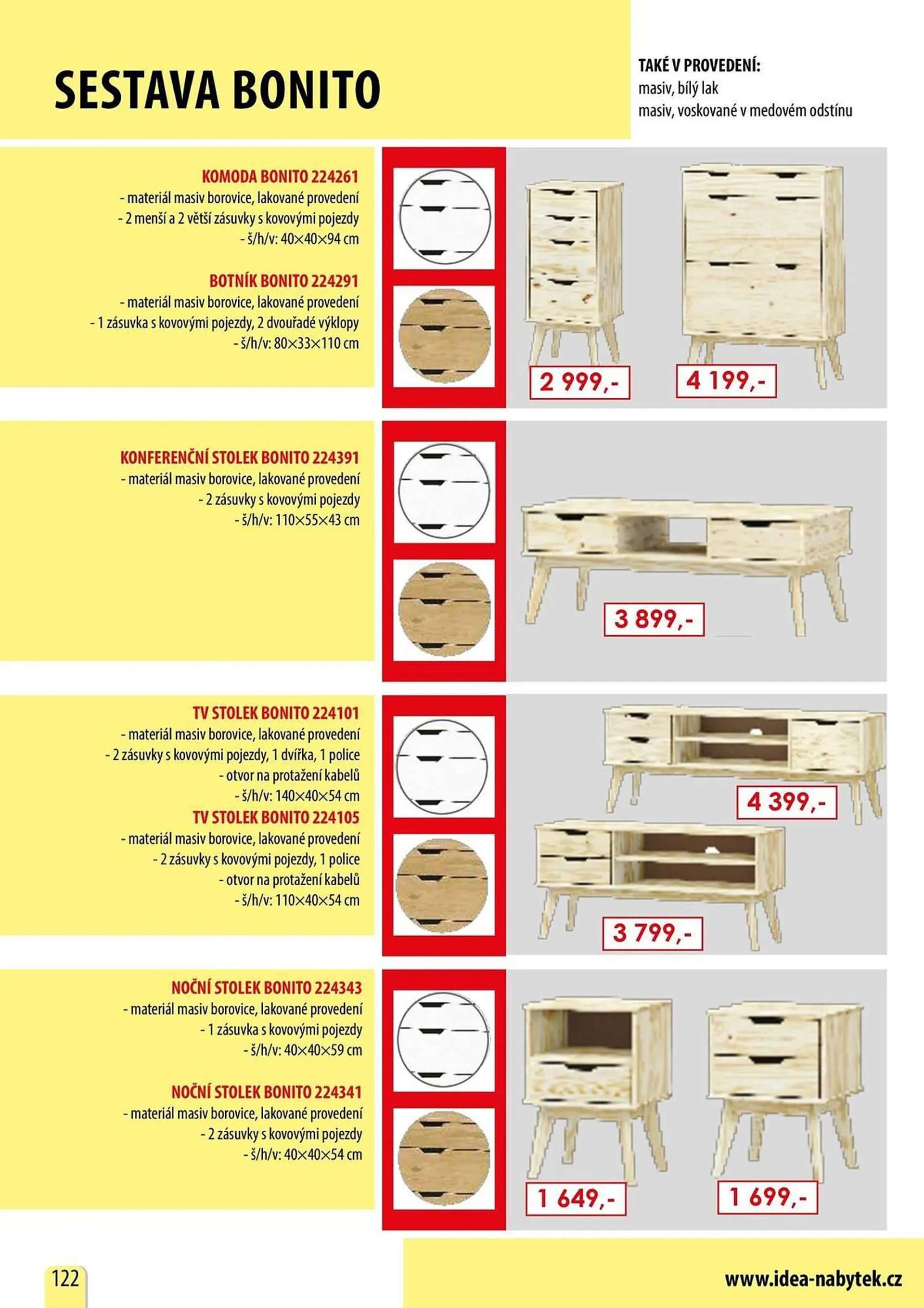 IDEA nábytek leták - 19. prosince 2. ledna 2025 - Page 122