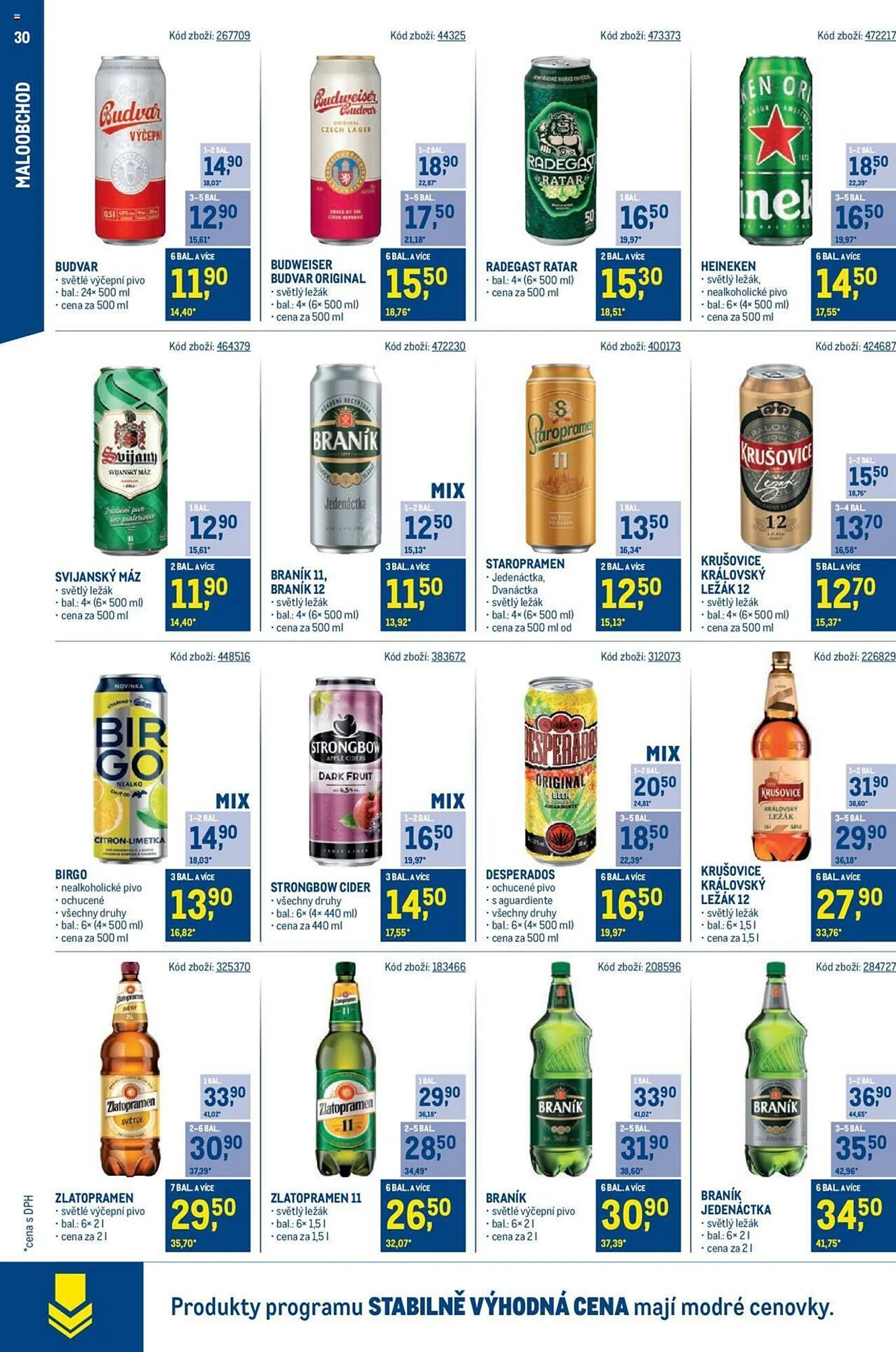 Makro leták - 25. září 19. listopadu 2024 - Page 30