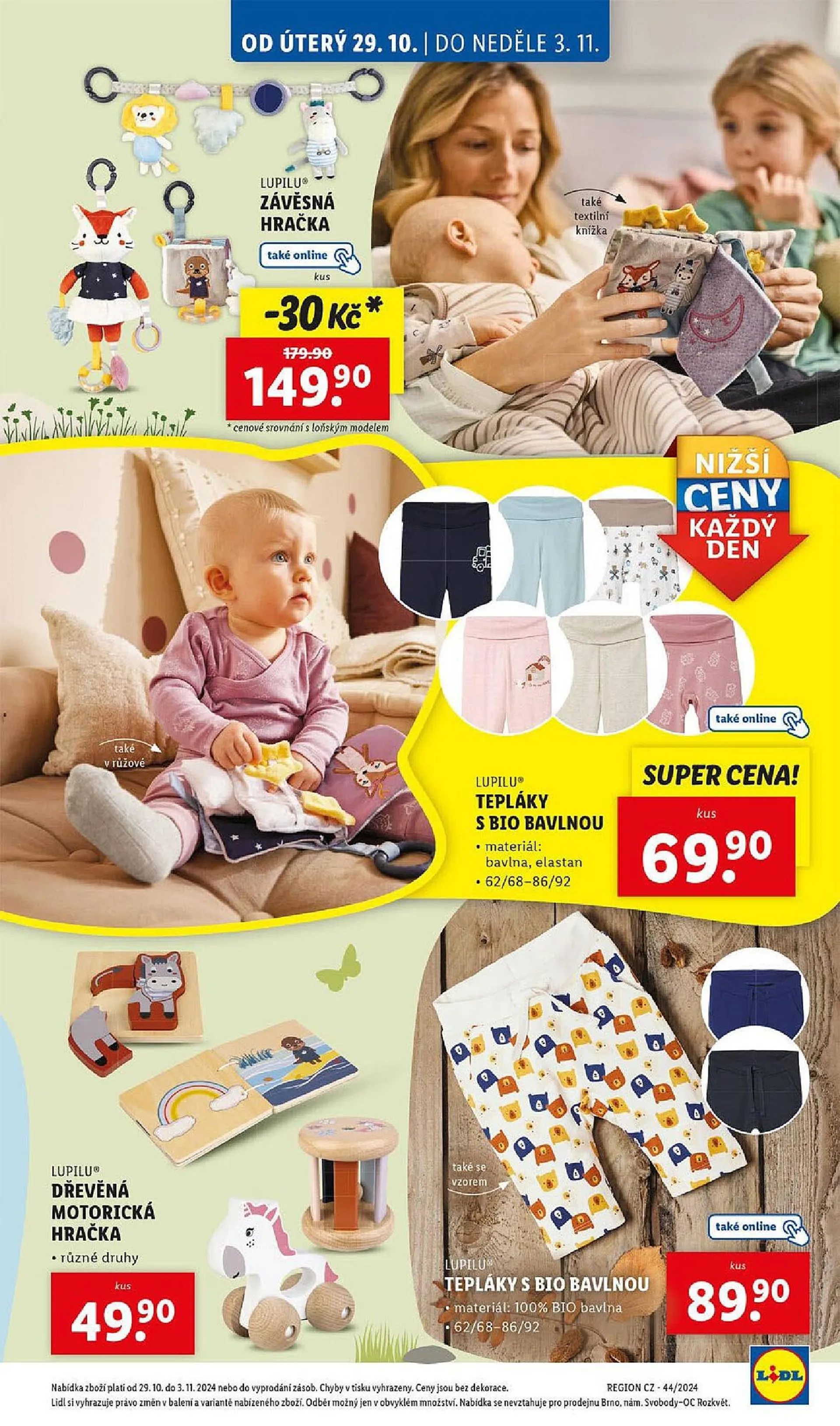 Lidl leták - 29. října 3. listopadu 2024 - Page 13