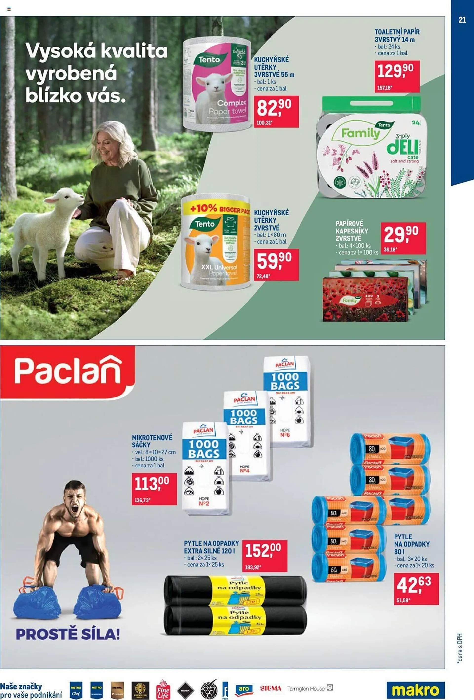 Makro leták - 25. září 22. října 2024 - Page 21