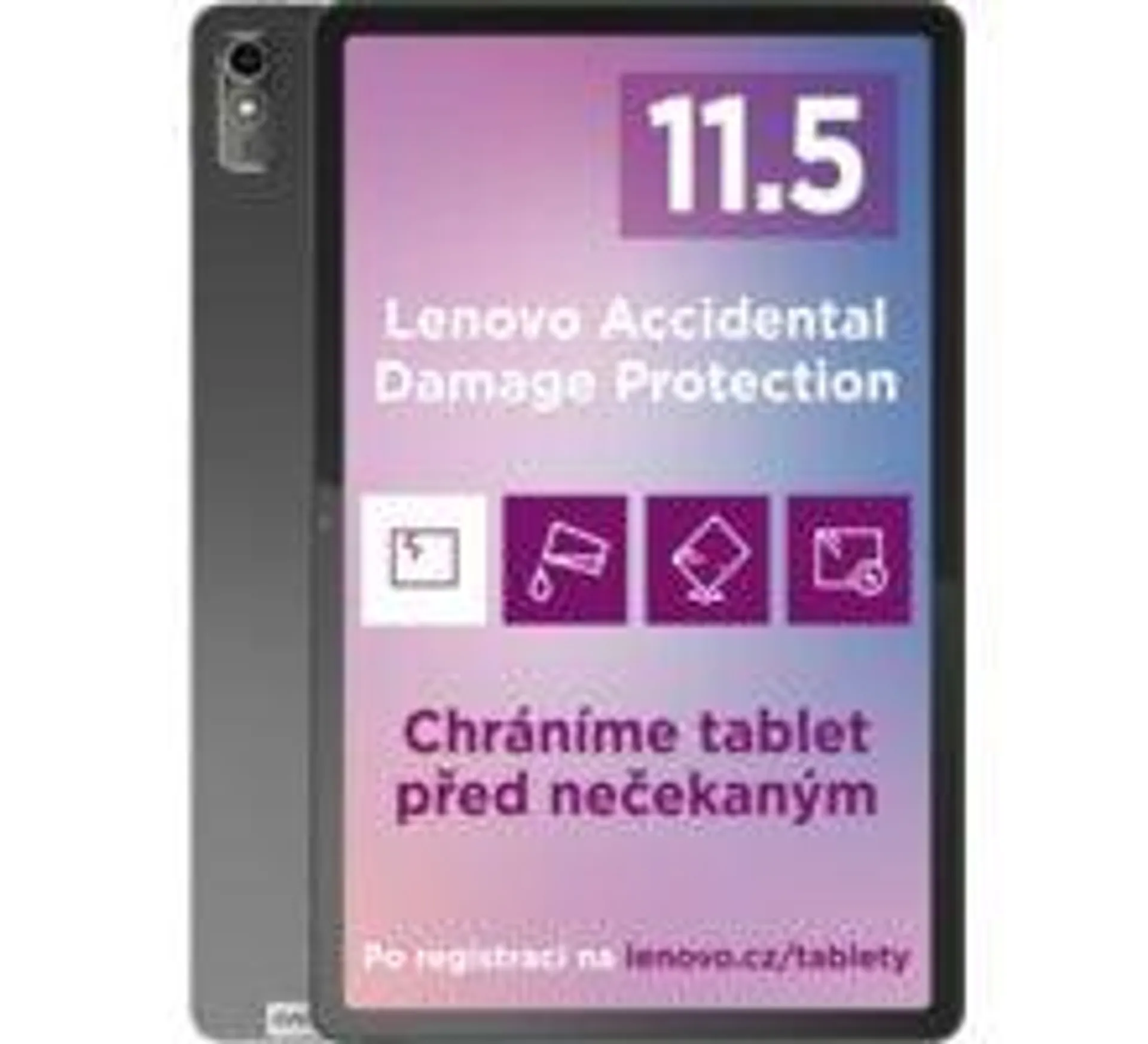 Lenovo TAB P11 2nd Gen, 6GB/128GB, Storm Grey