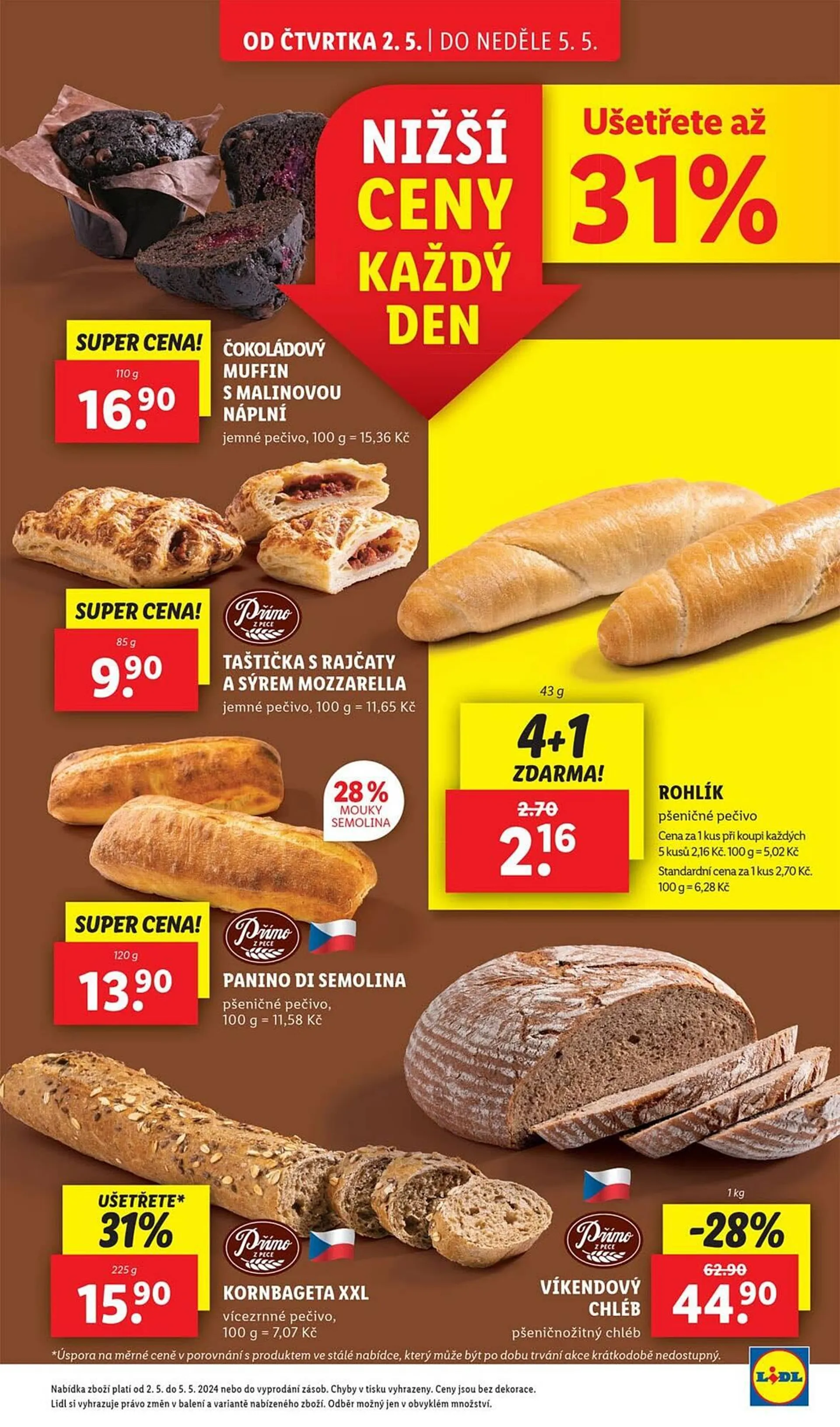 Lidl leták - 2. května 5. května 2024 - Page 3