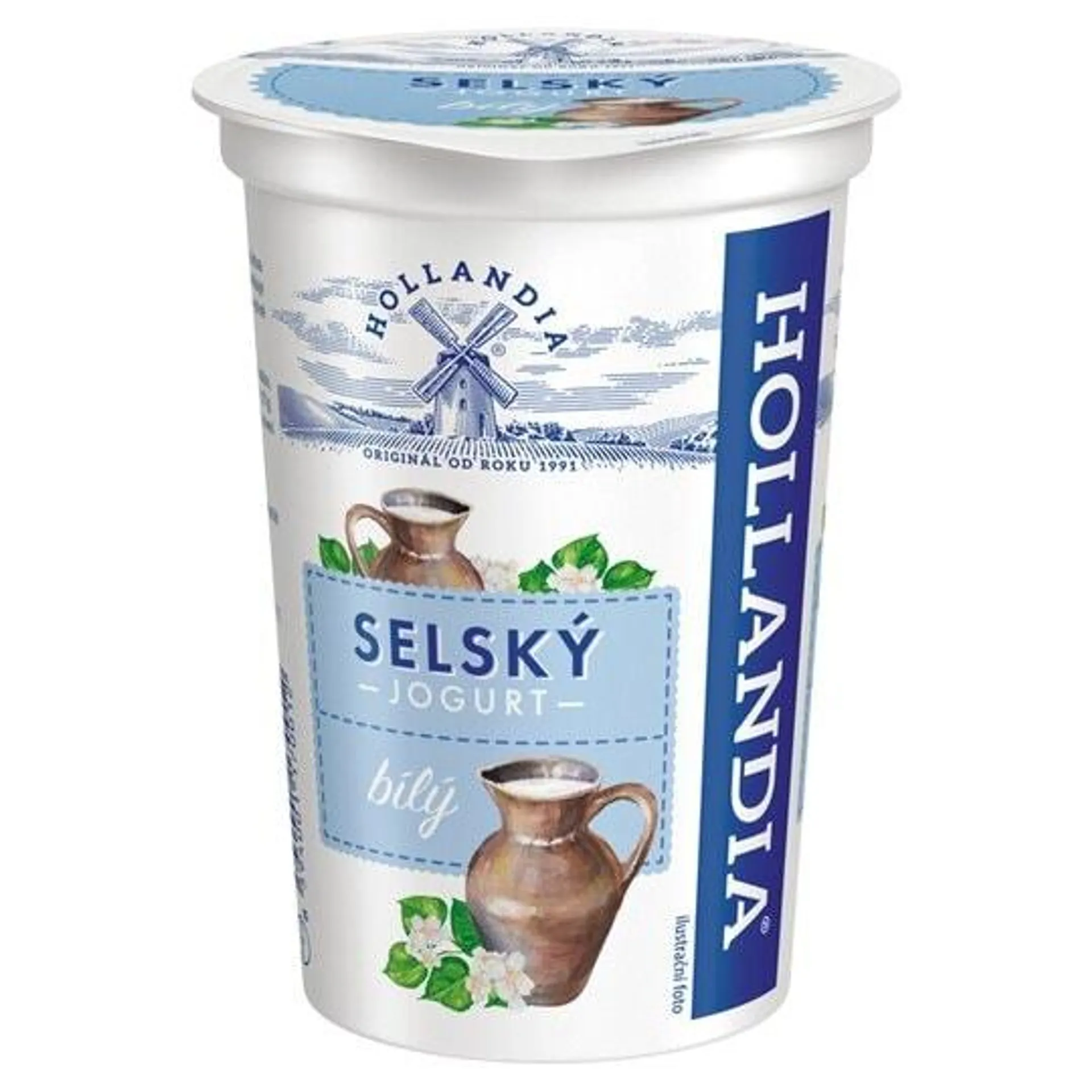 Hollandia Selský jogurt bílý s kulturou BiFi 500g