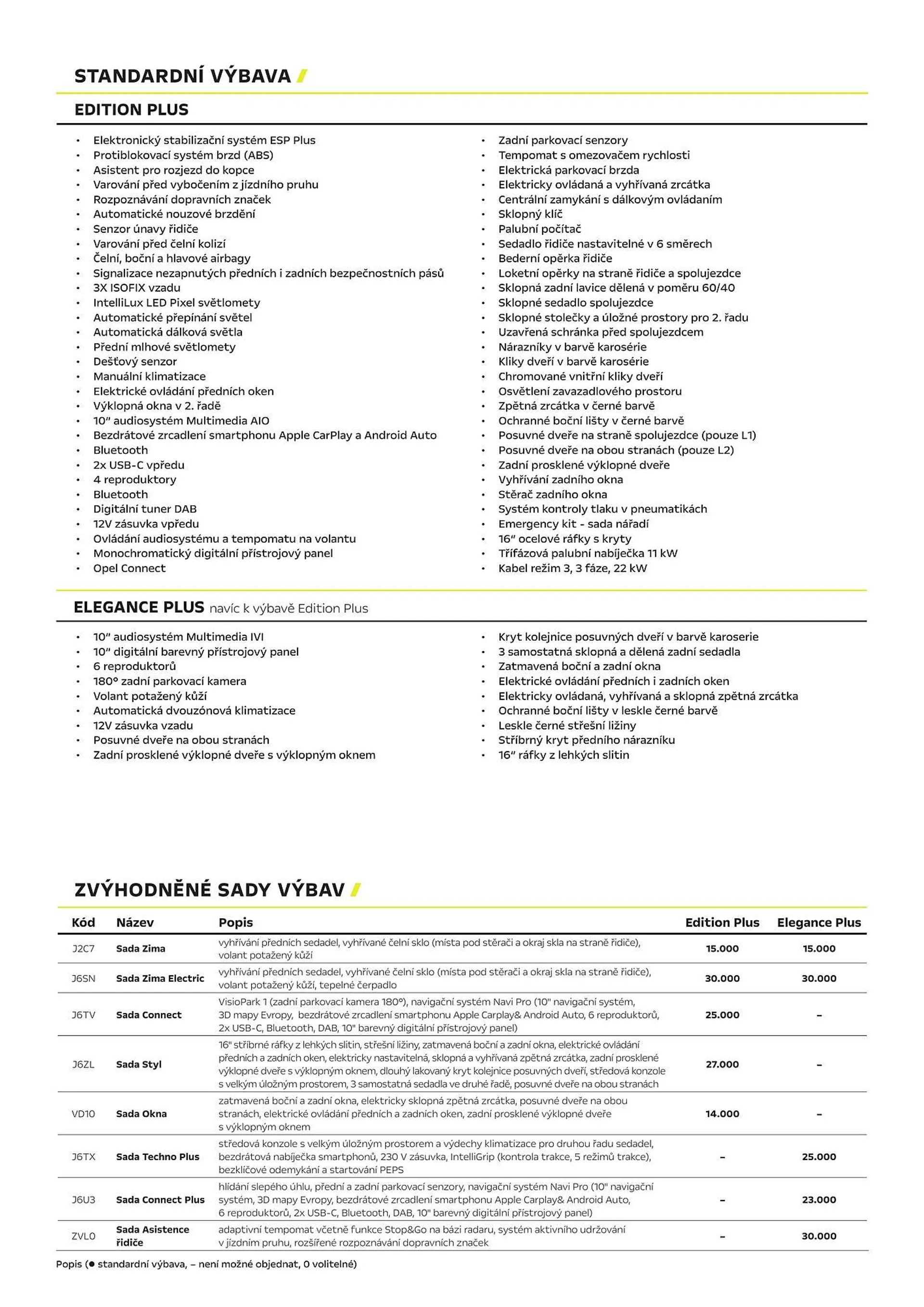 Opel Combo Electric leták - 9. července 31. prosince 2024 - Page 2