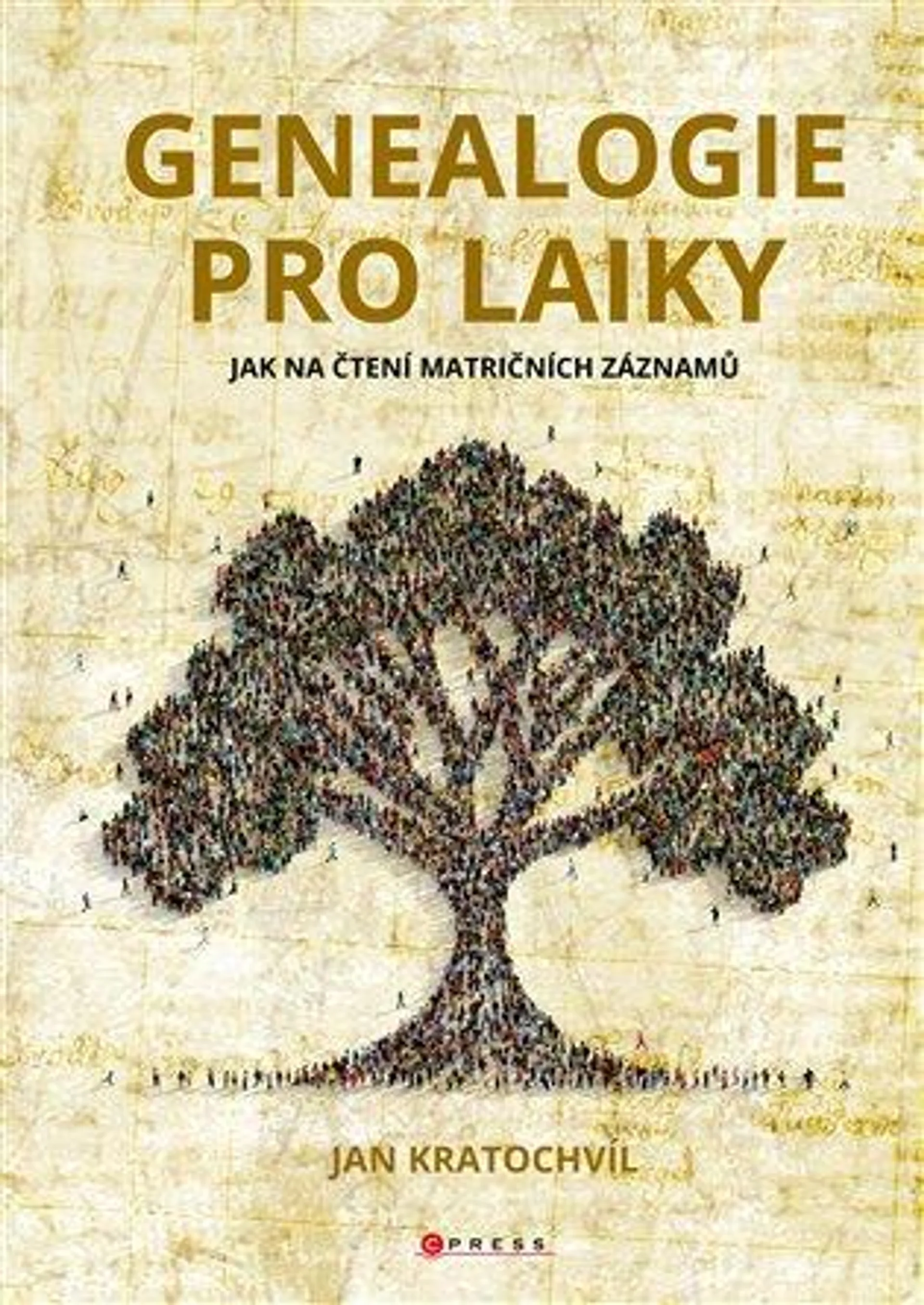 Elektronická kniha Genealogie pro laiky