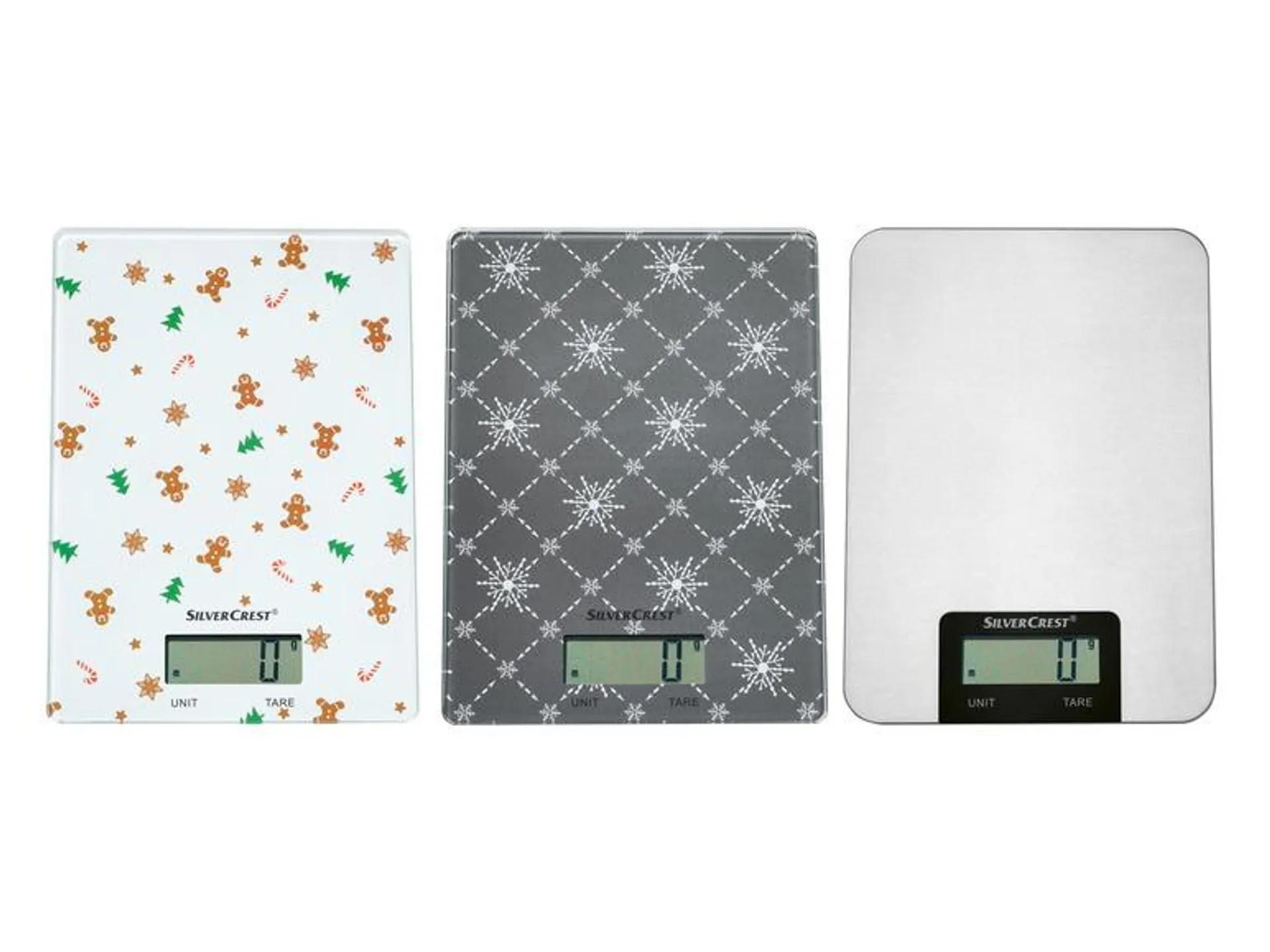 SILVERCREST® KITCHEN TOOLS Digitální kuchyňská váha SKW 5 C1 SSKW 5 C1