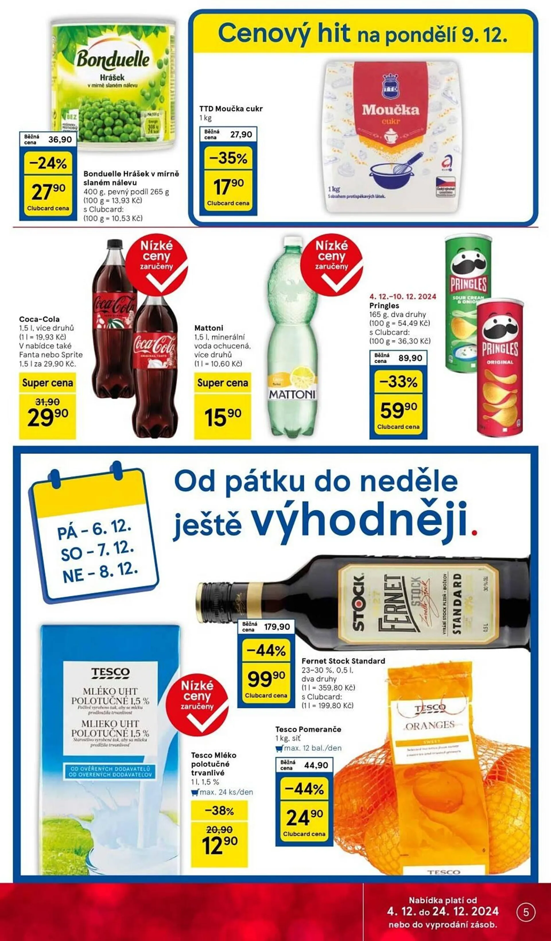 Tesco leták - 4. prosince 10. prosince 2024 - Page 5