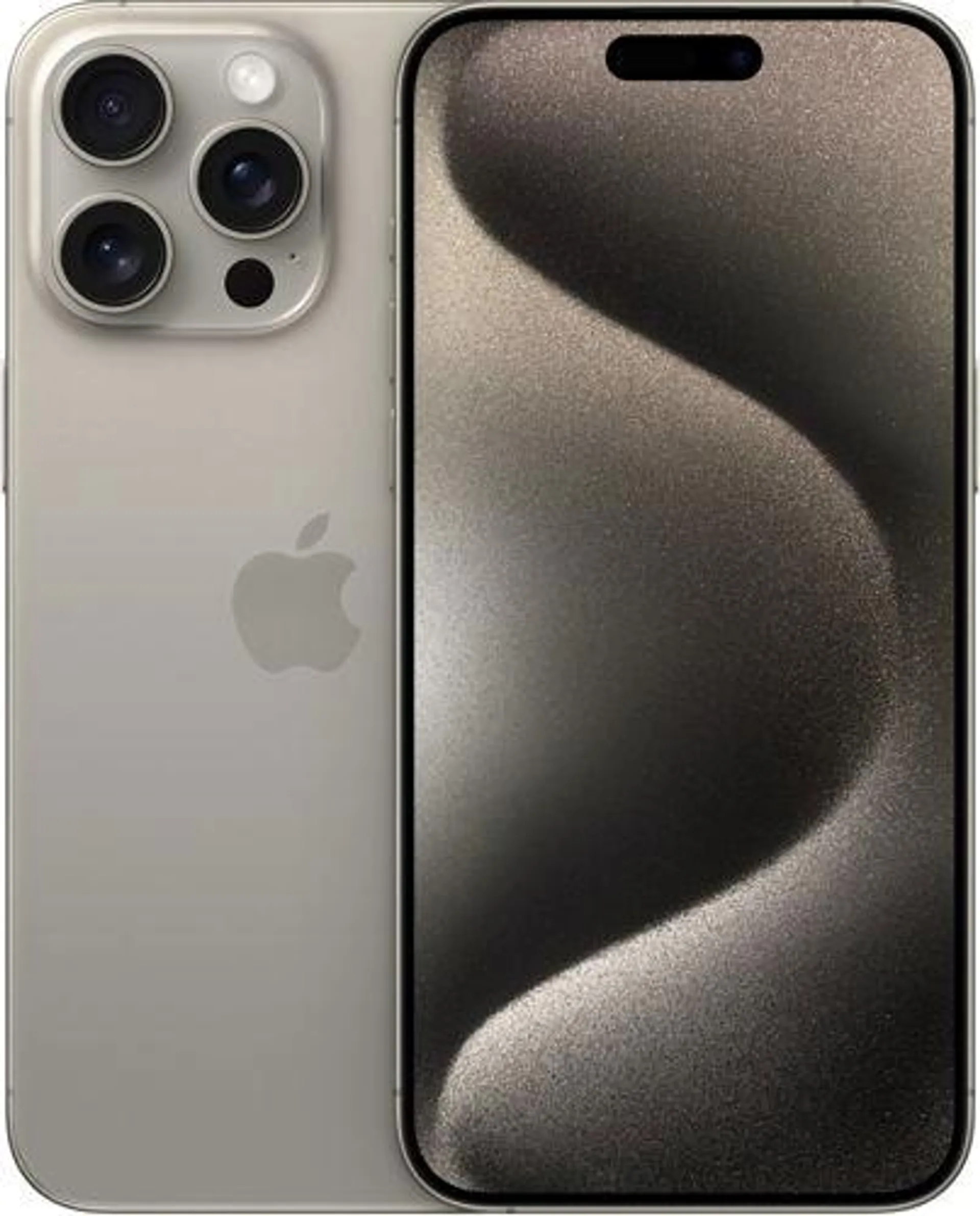 iPhone 15 Pro Max 256GB přírodní titan