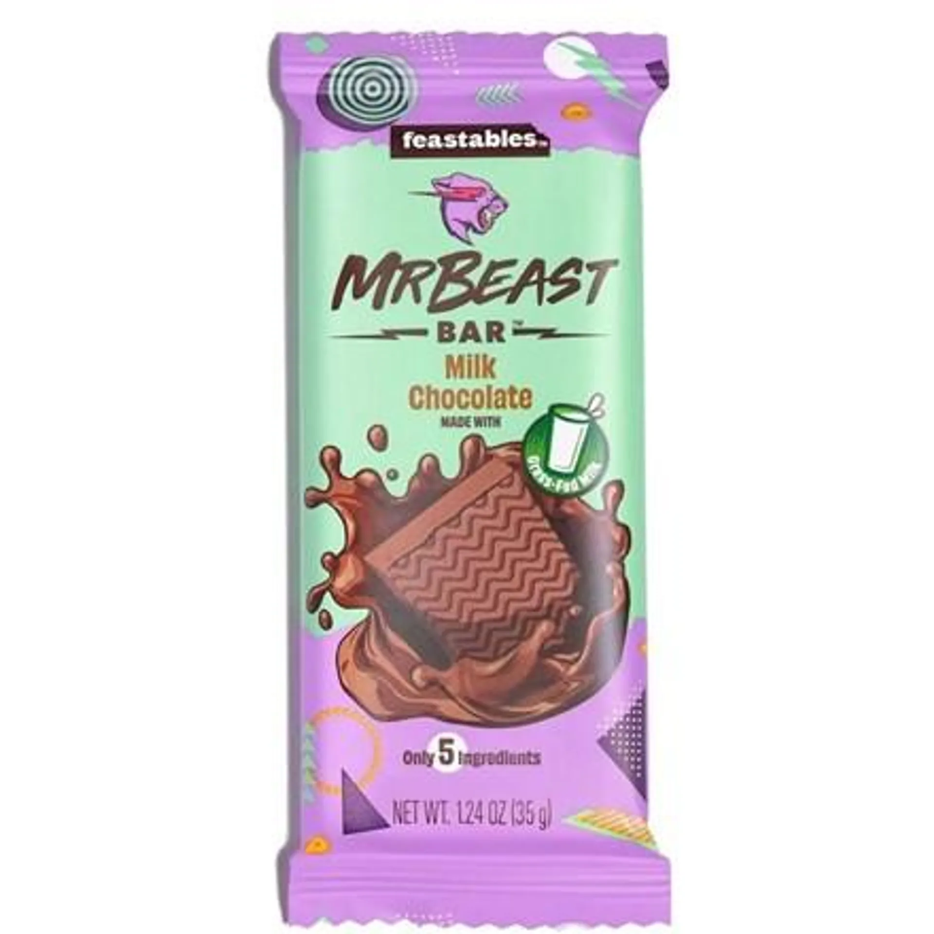 MR. BEAST Milk Chocolate 35 g