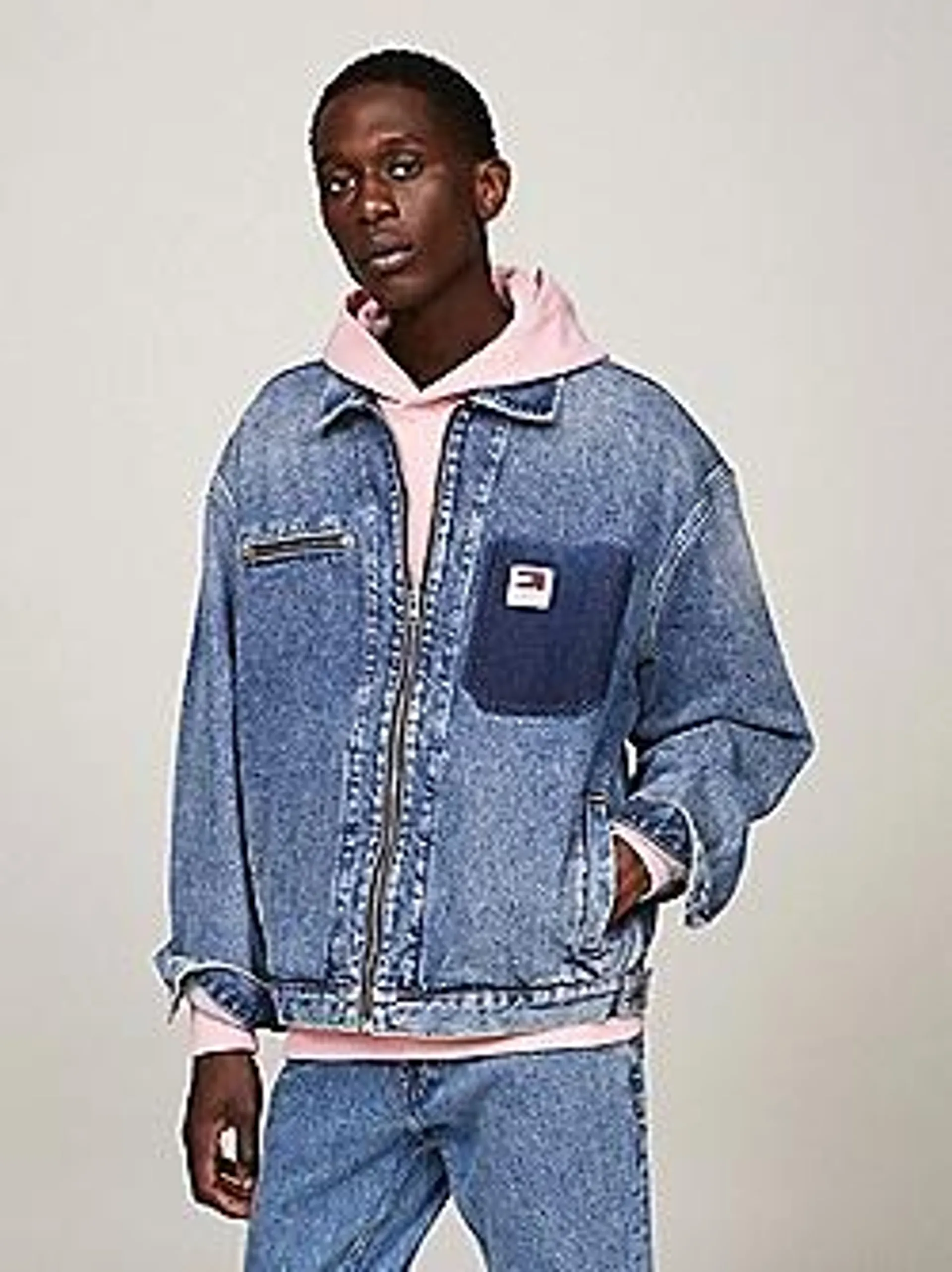 Aiden Oversized Denim Jacket