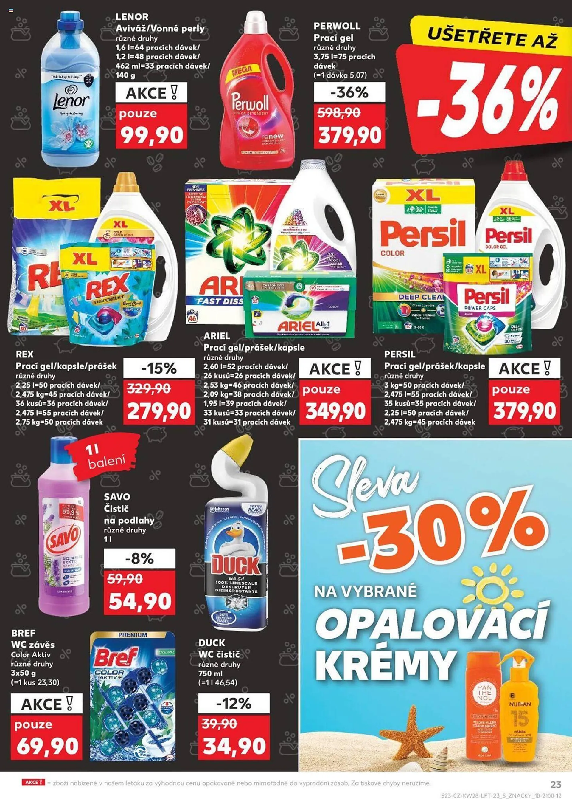 Kaufland leták - 10. července 16. července 2024 - Page 23