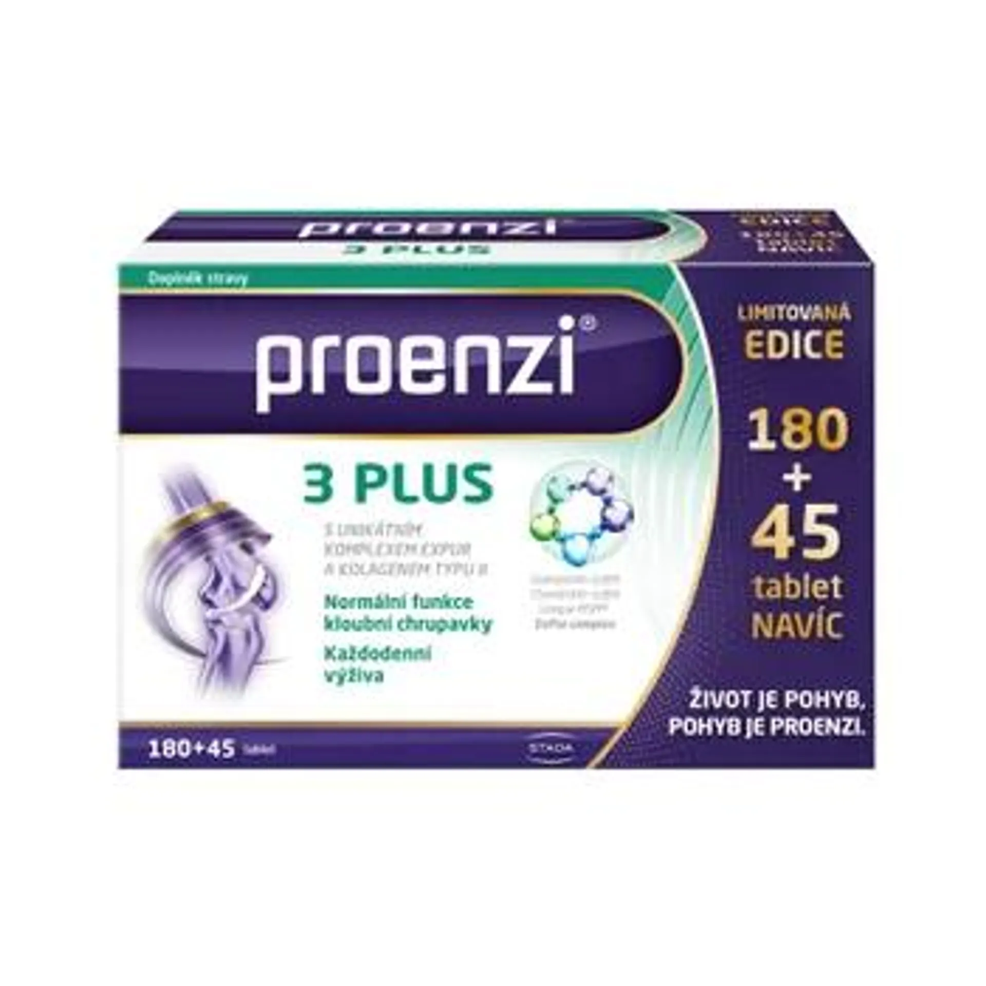 Proenzi 3 plus 180+45 tablet