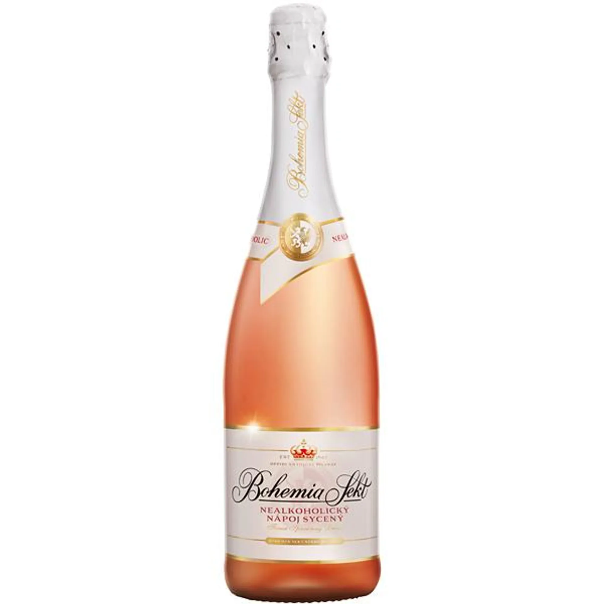 Bohemia Sekt Nealko rosé 0,75l