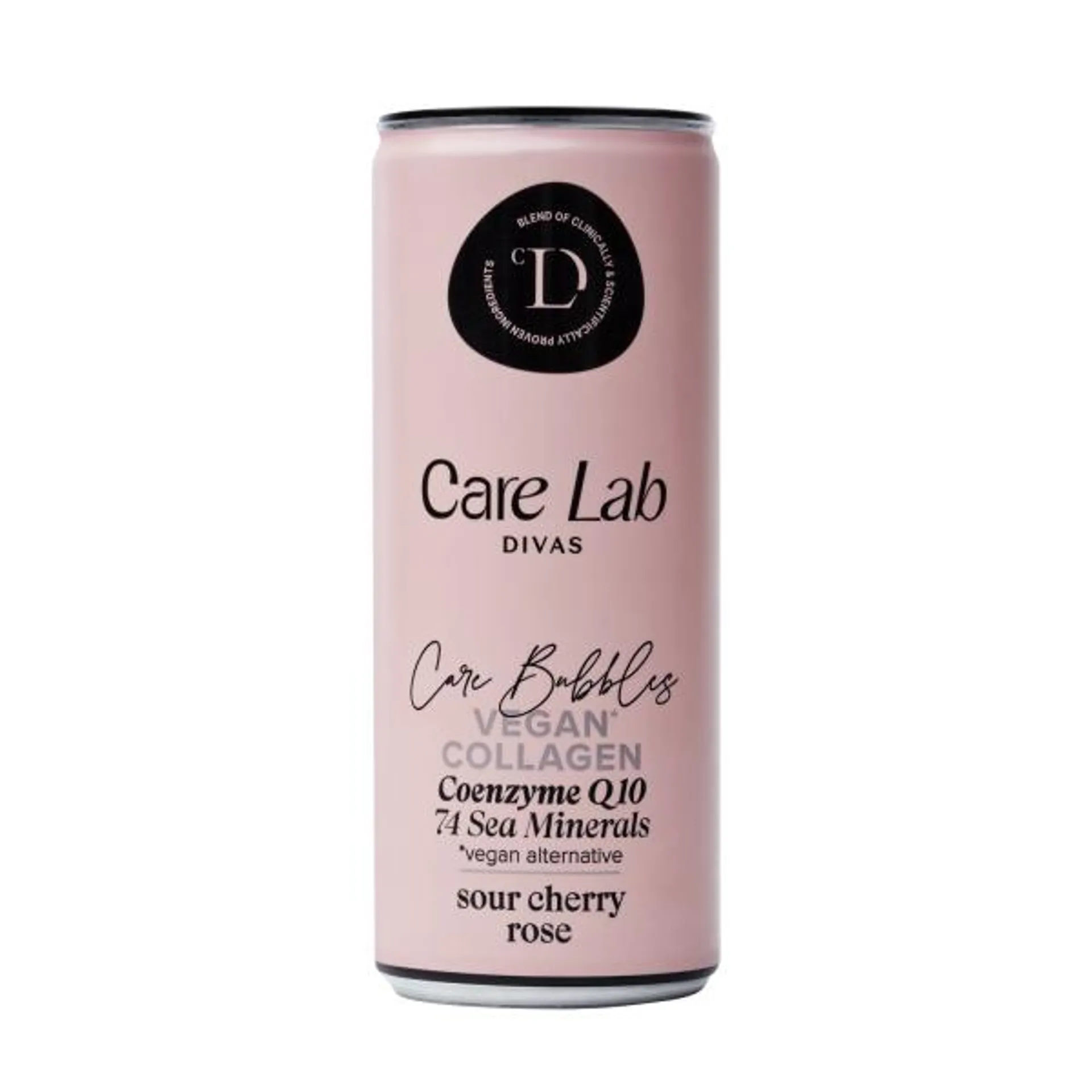 Care Bubbles Collagen sour cherry-rose