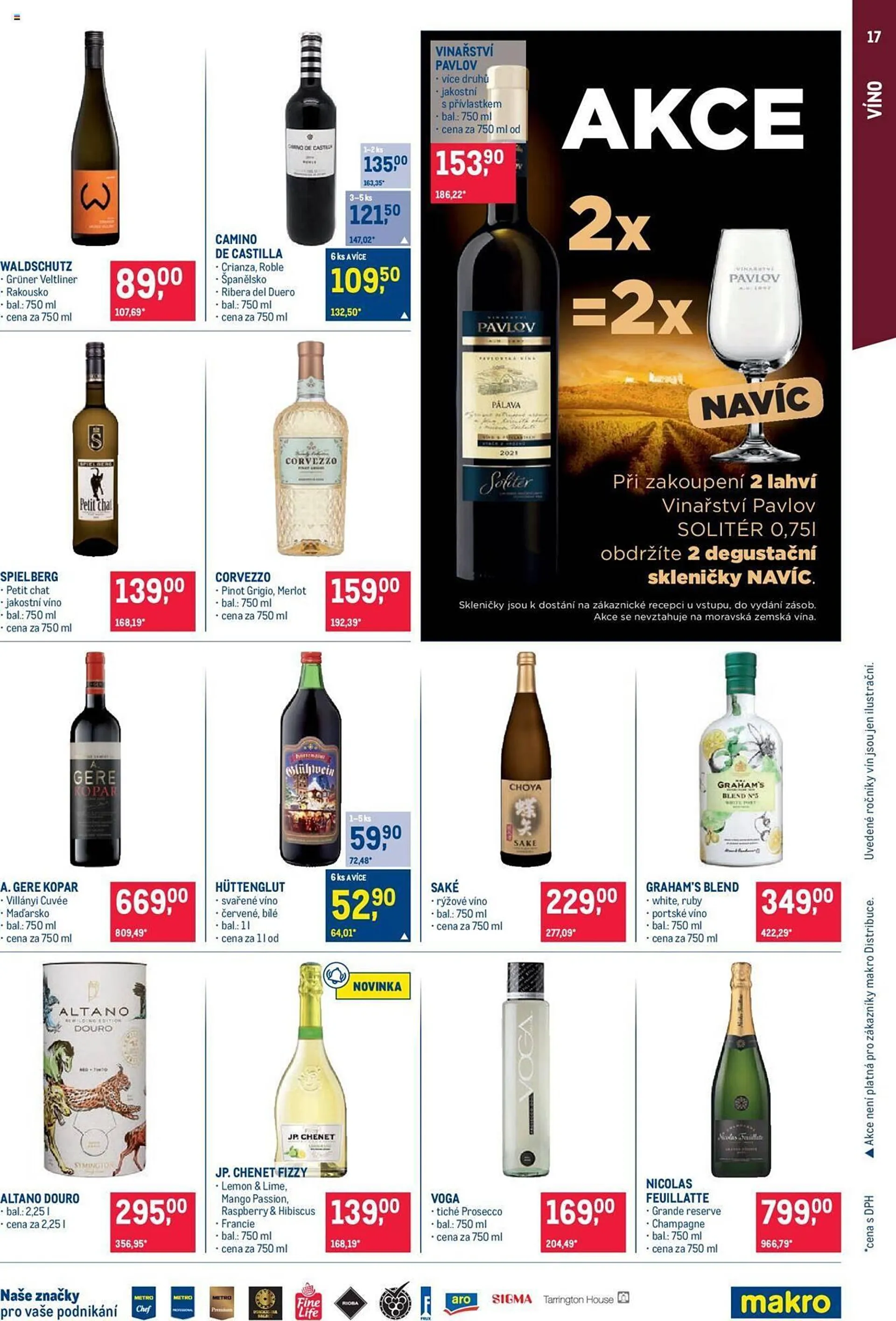 Makro leták - 9. října 22. října 2024 - Page 17