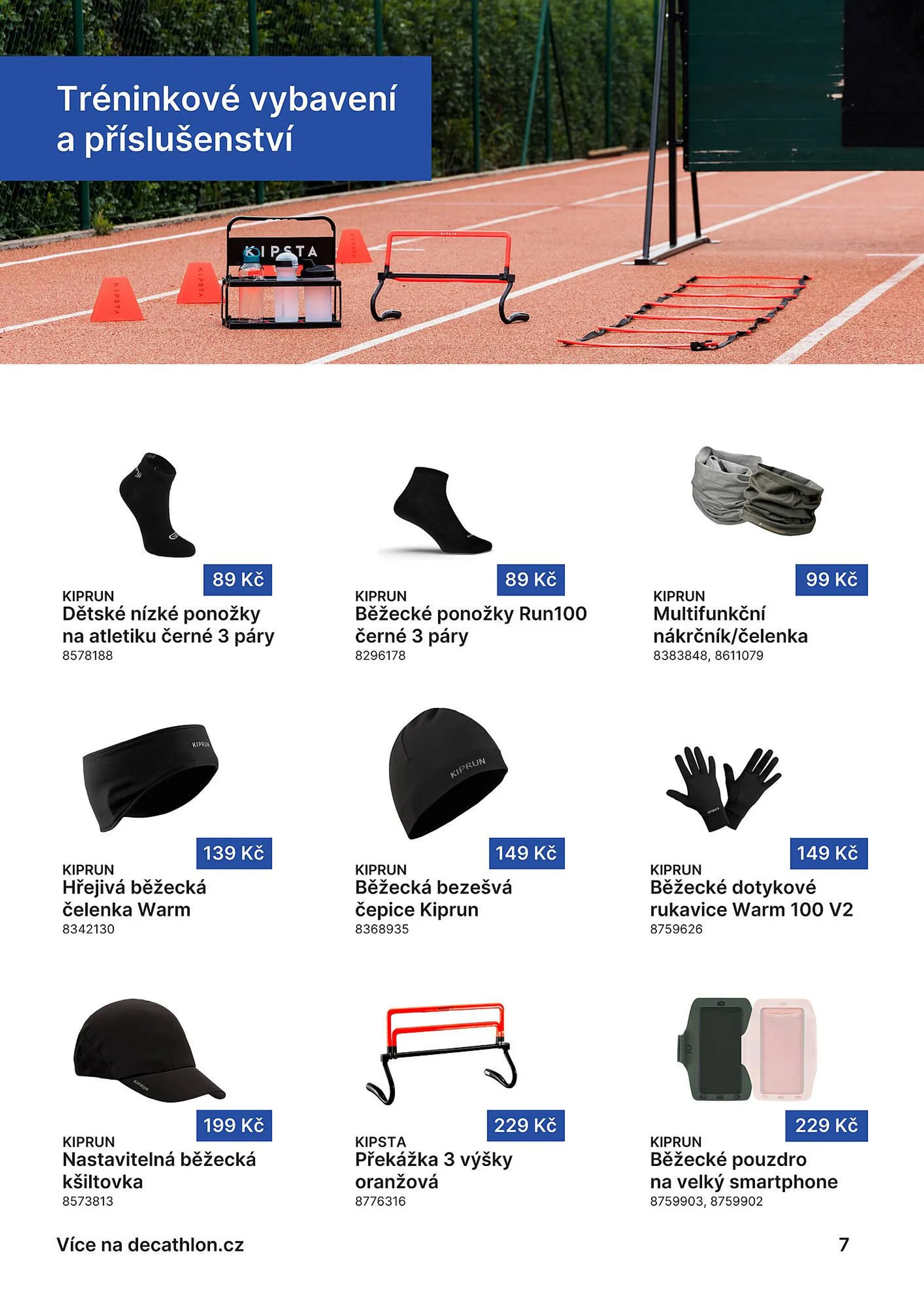 Decathlon leták - 20. září 3. října 2024 - Page 8