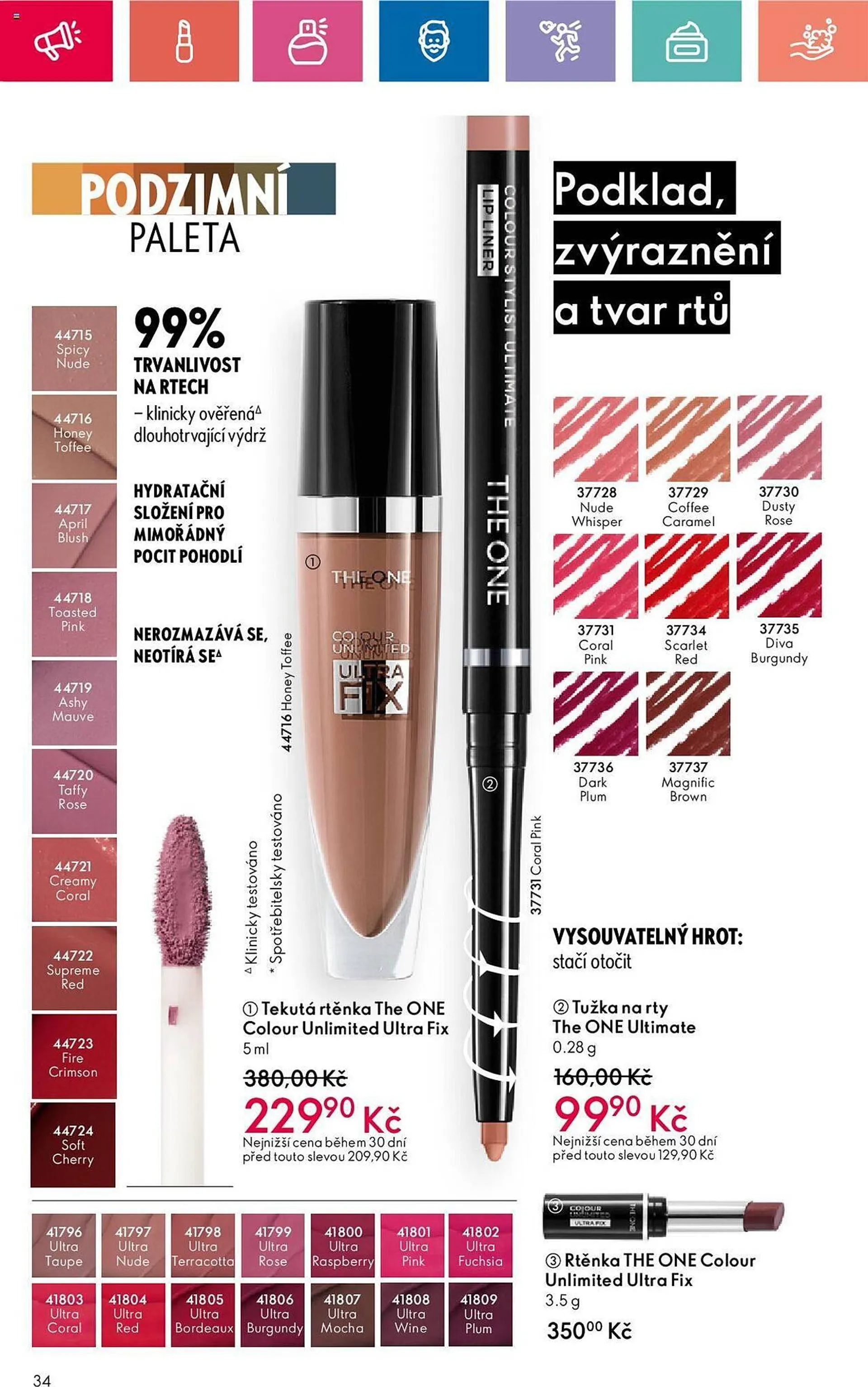 Oriflame leták - 1. října 19. října 2024 - Page 34