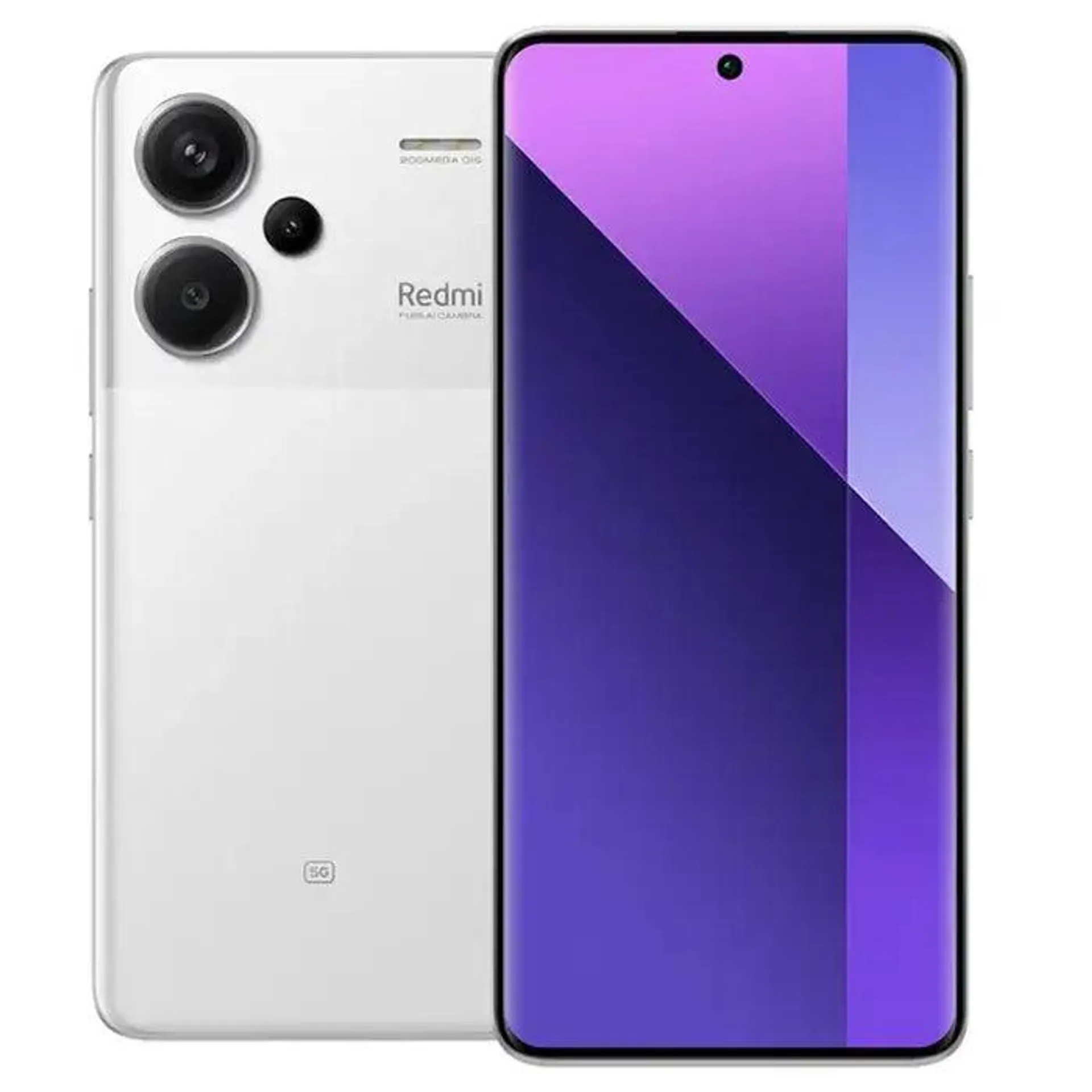 Xiaomi Redmi Note 13 Pro+ 5G 12/512GB, bílá