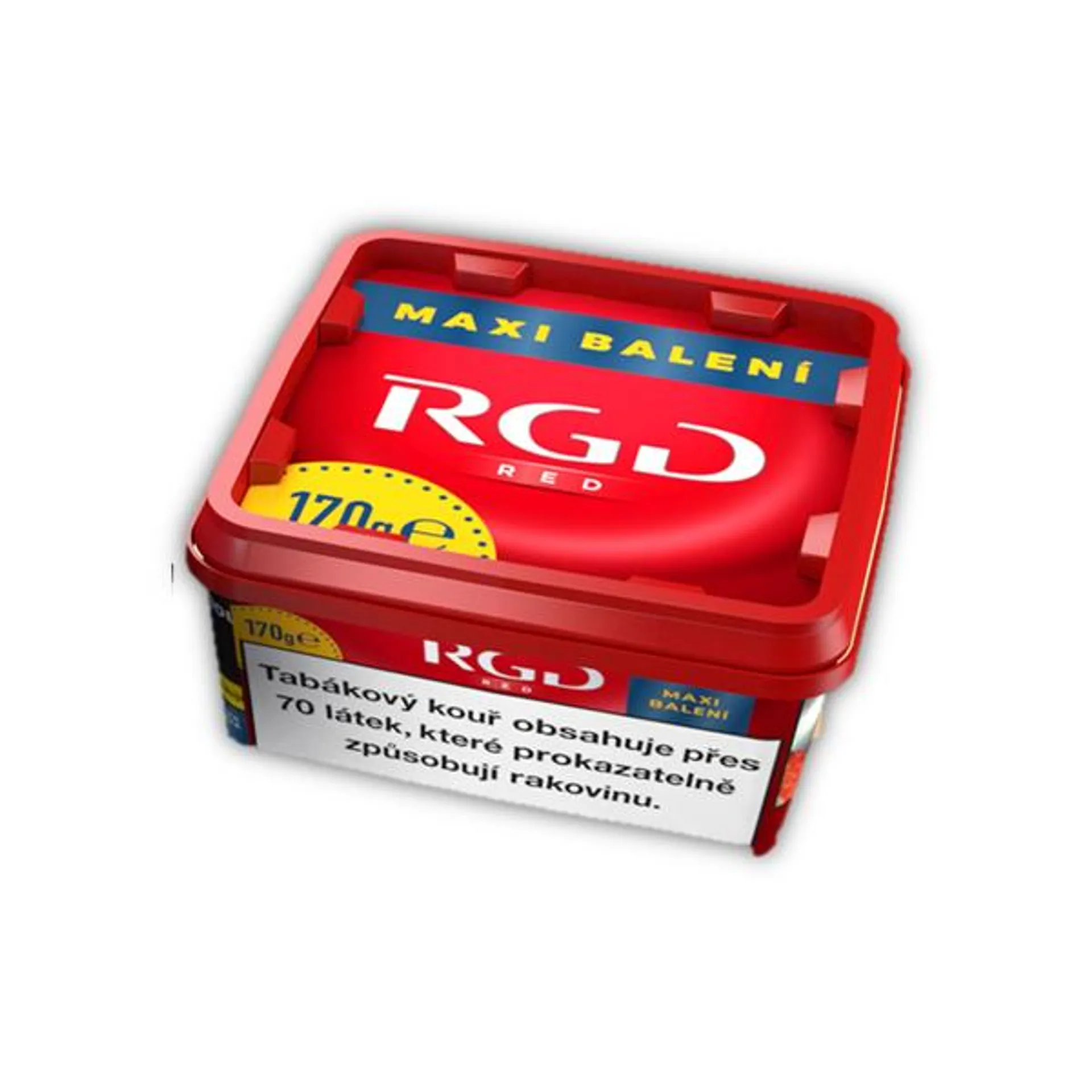 Tabák cigaretový RGD Red 170g